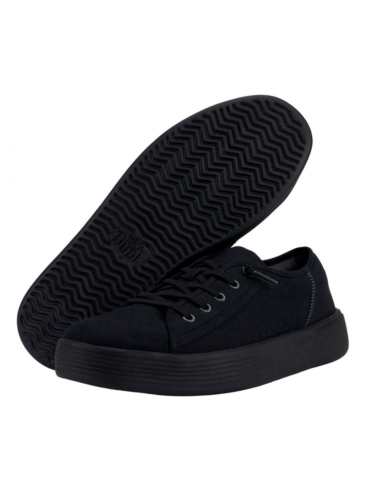 Hola hombres hombres Cody M Canvas HD.41291 060 Negro