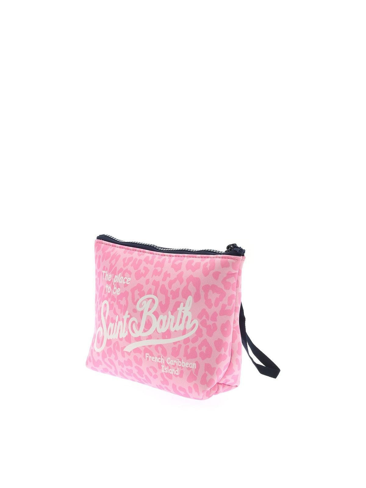 MC2 Saint Barth Pochette Woman Aline 01837f Rosa