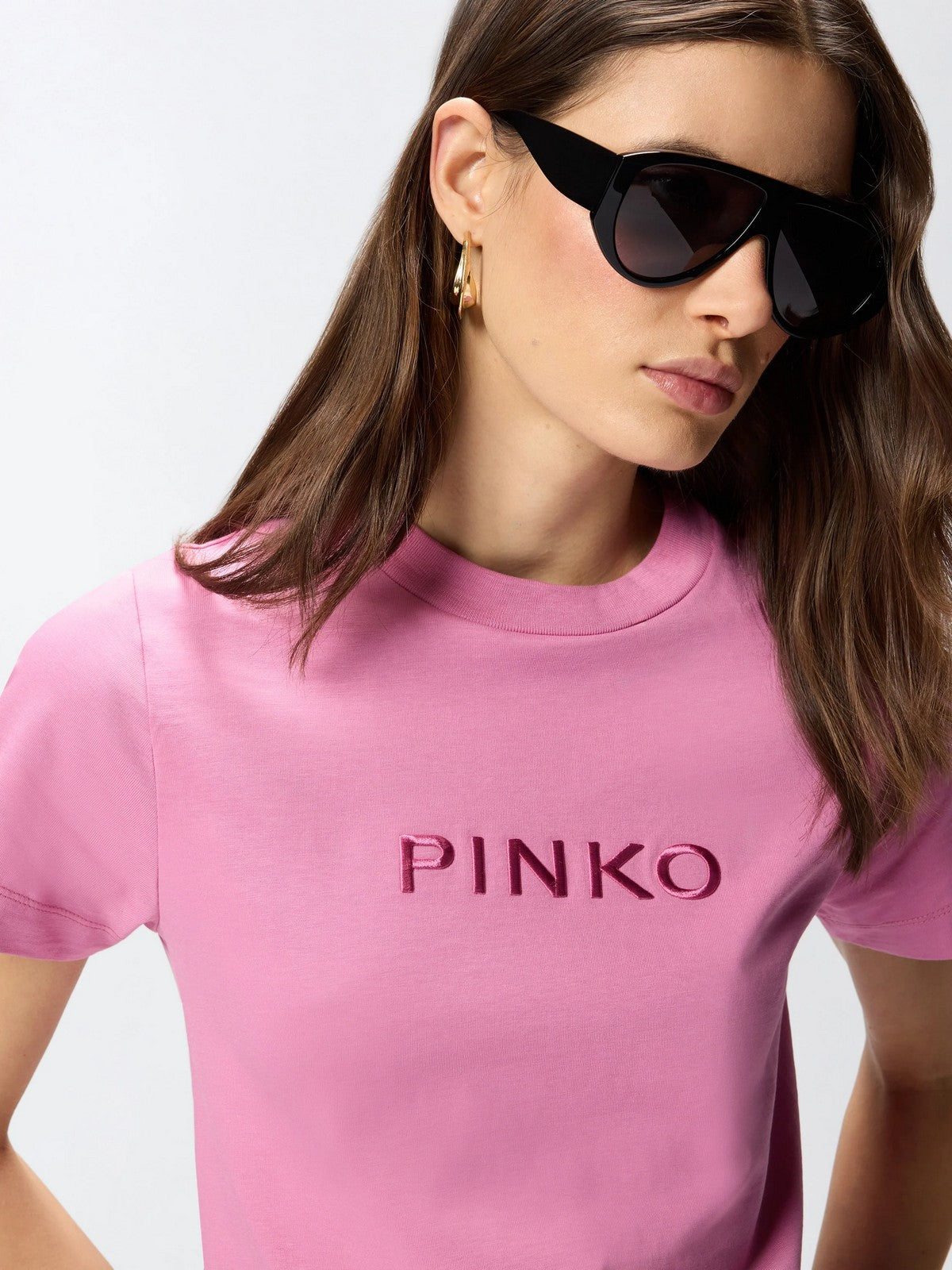 PINKO T-shirt Donna START T-SHIRT 101752-A339 Q48 ROSA - DI MAGGIO
