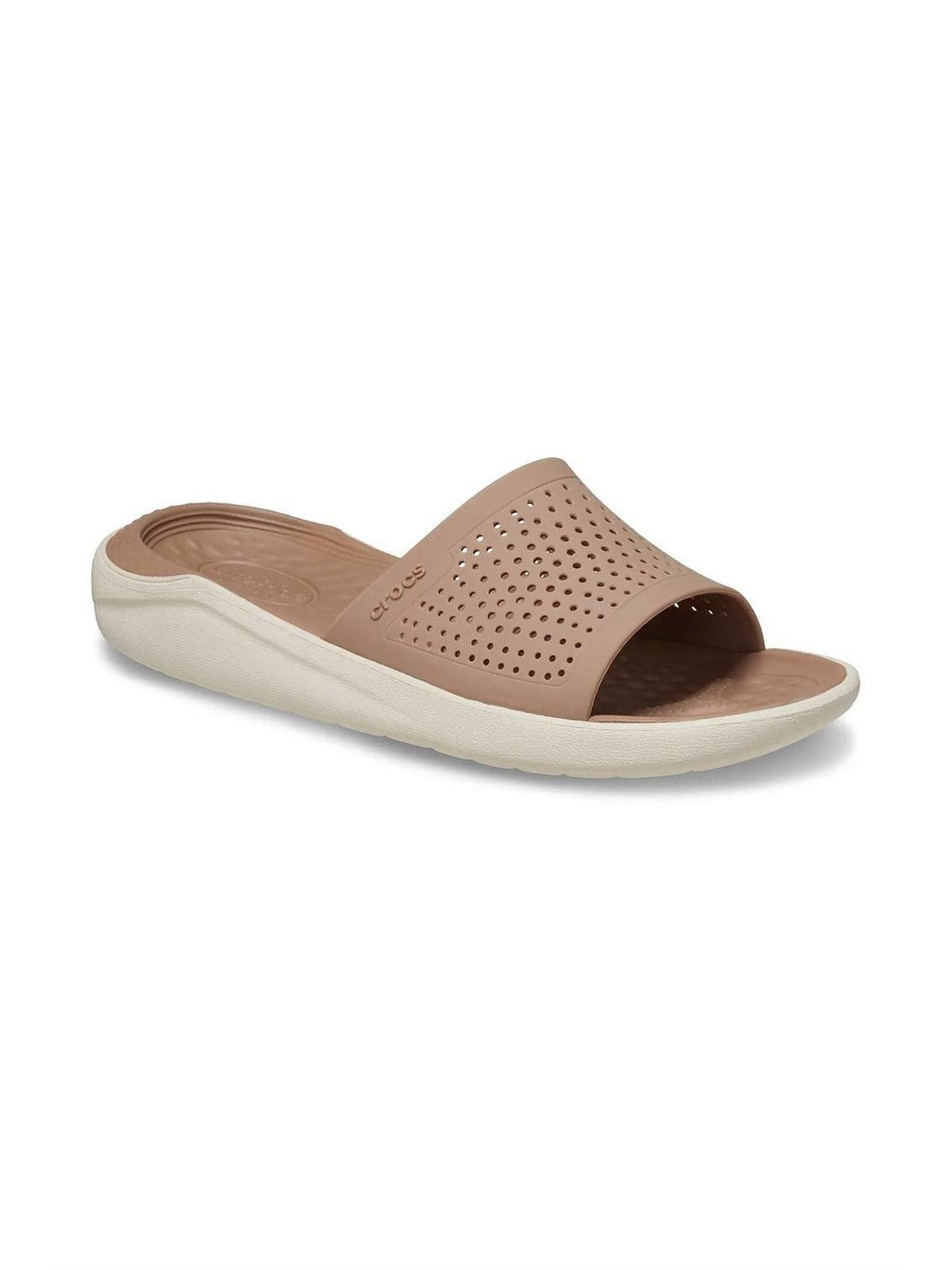 CROCS Pantoufle LiteRide Slide pour hommes 205183 2J3 Beige