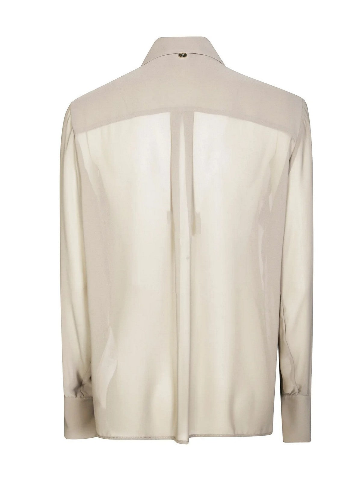 LIU JO BLACK Camicia Donna  CF5302TS869 X0726 IVORY