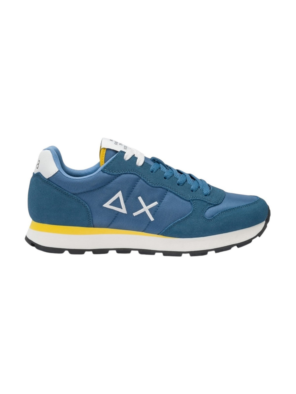 SUN68 Sneaker Uomo Tom Solid Z35101 80 Blu