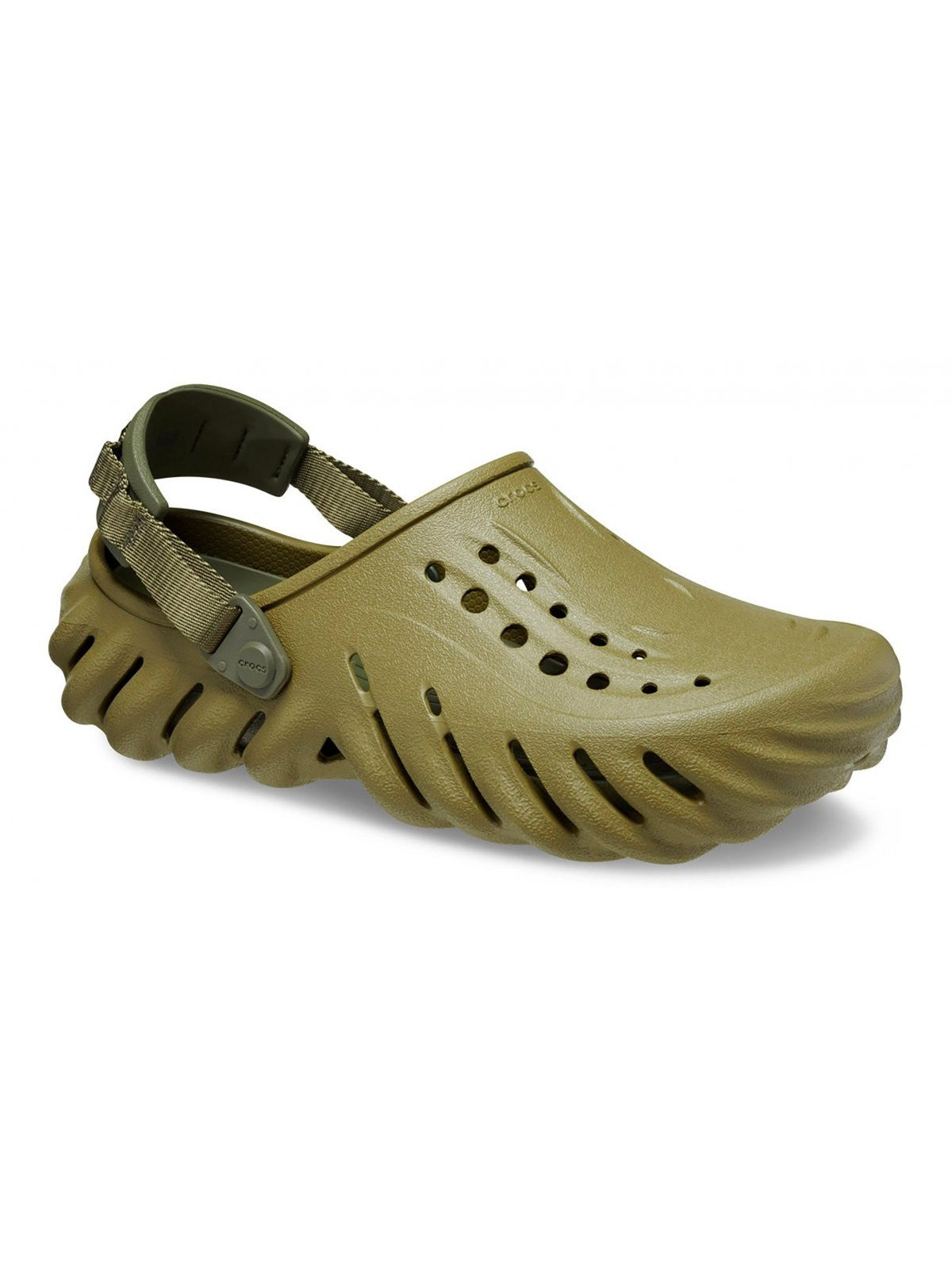 Crocs Ciabatta Men Crocs Echo Clog 207937 3Ua Verde