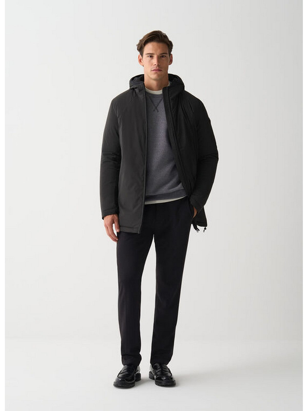 COLMAR Giubbino Uomo  1129 4WX 99 BLACK-BLACK gioboutiqueweb