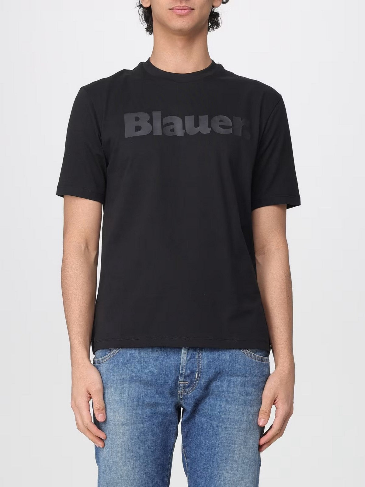 BLAUER T-shirt Uomo BOURN 26SBLUH02287 007480 999 Nero