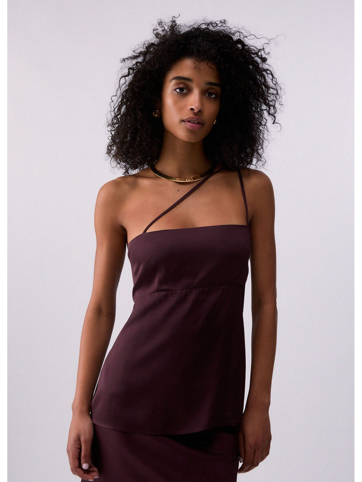 LIU JO BLACK Top Donna  CA6175T522A P9646 Brushed