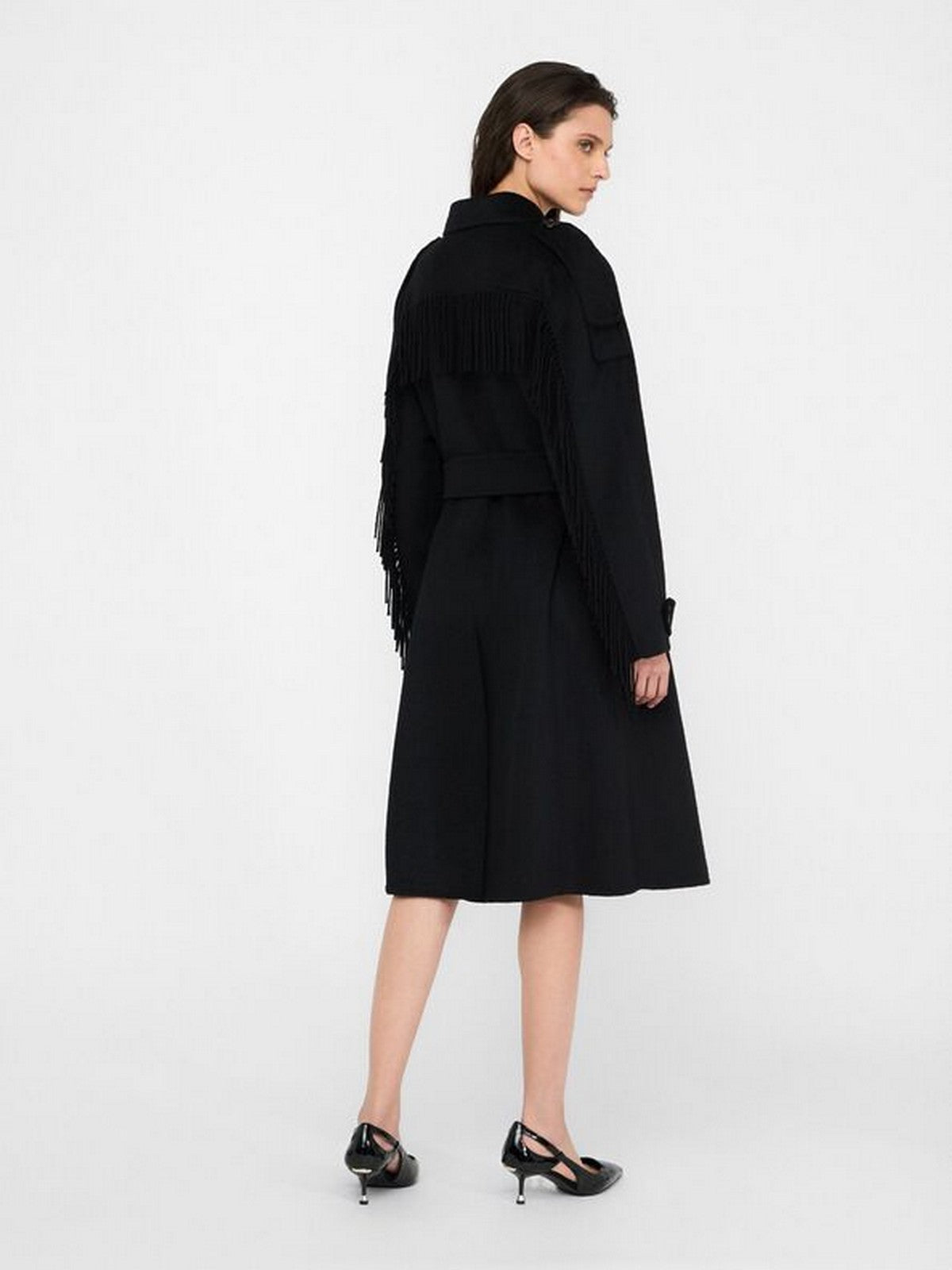 LIU JO BLACK Cappotto Donna  CF5058T4627 22222 Nero