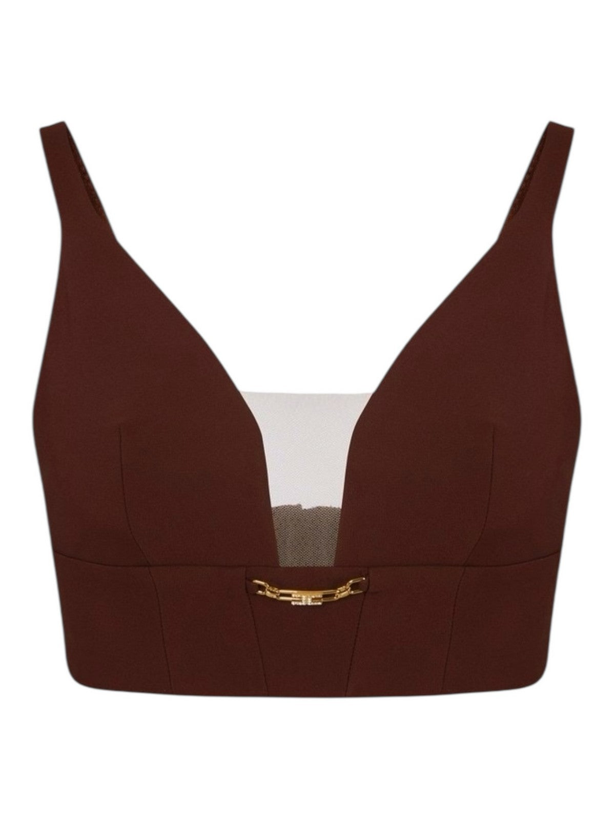 ELISABETTA FRANCHI Top Donna  TO04857E2 EA4 MERLOT