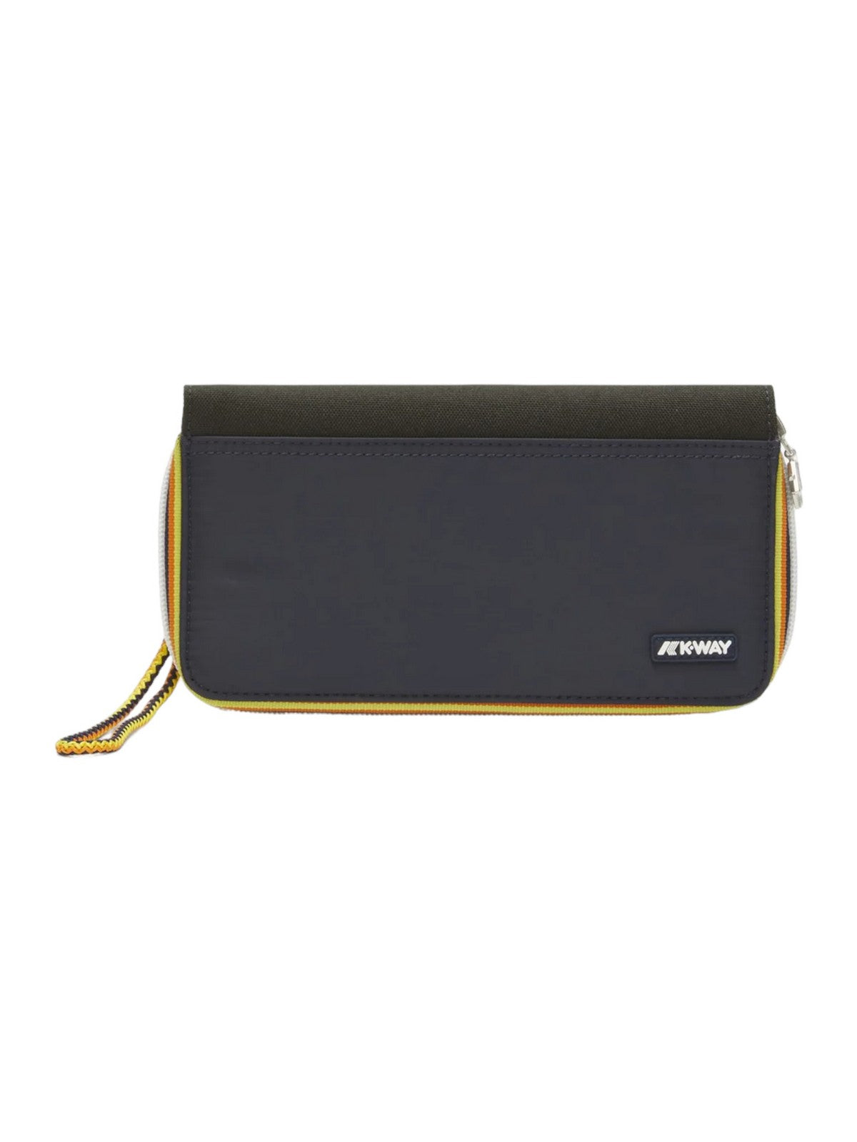 K-WAY Portafoglio Uomo Fluy K6116IW K89 Blu gioboutiqueweb