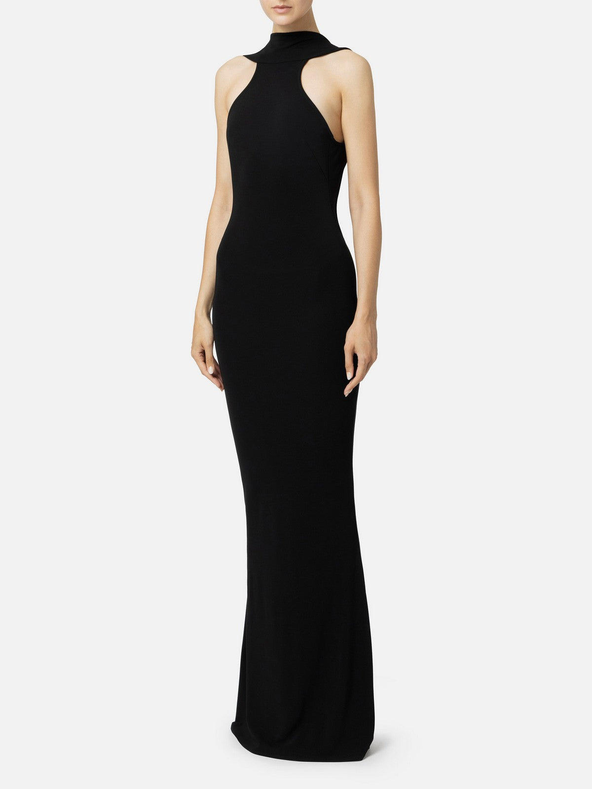 Elisabetta Franchi Frau Kleid AB71647E2 110 Schwarz