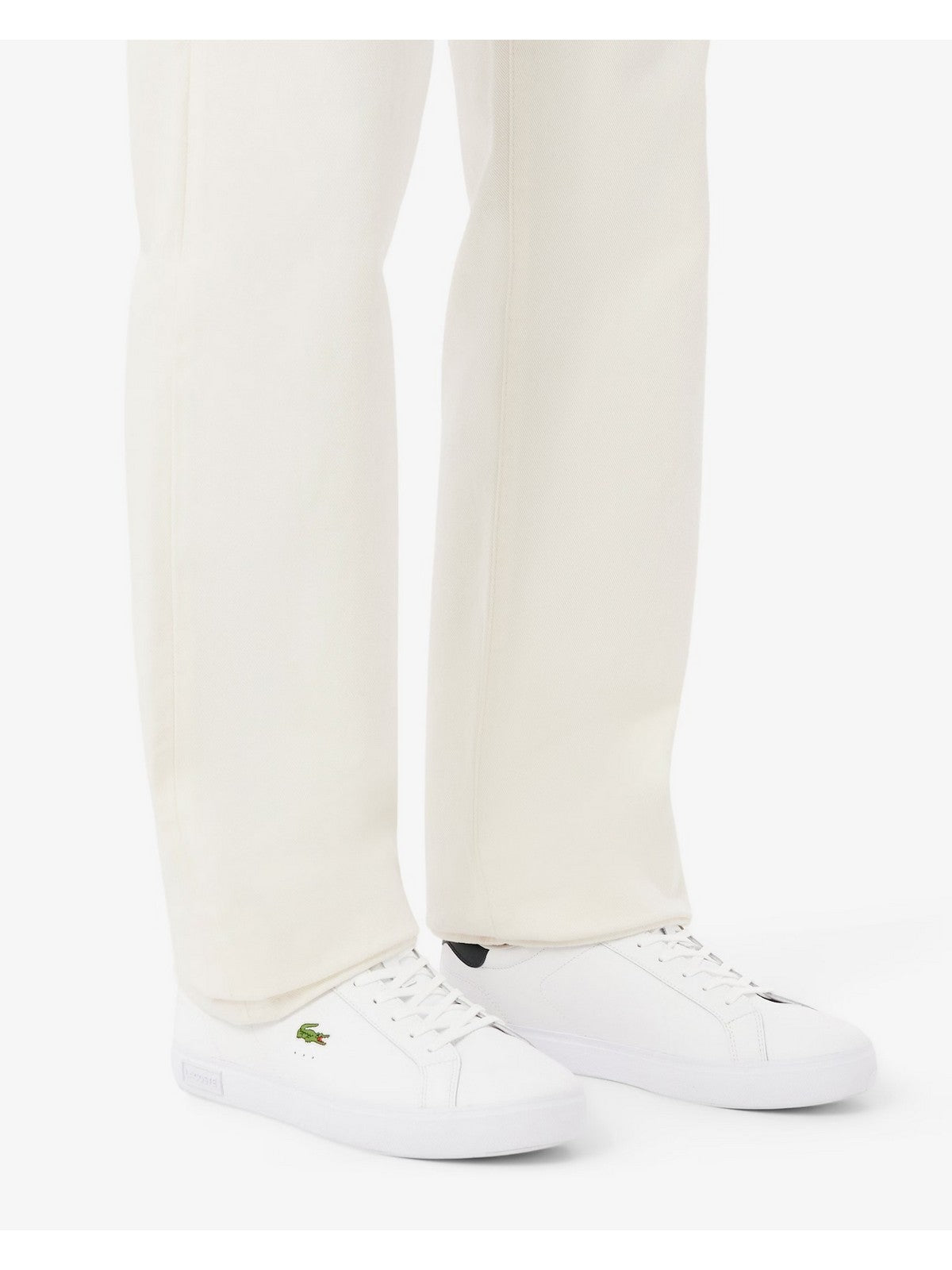 LACOSTE Sneaker Uomo CARNABY SET 748SMA0011 1R5 WHITE/DK GREEN