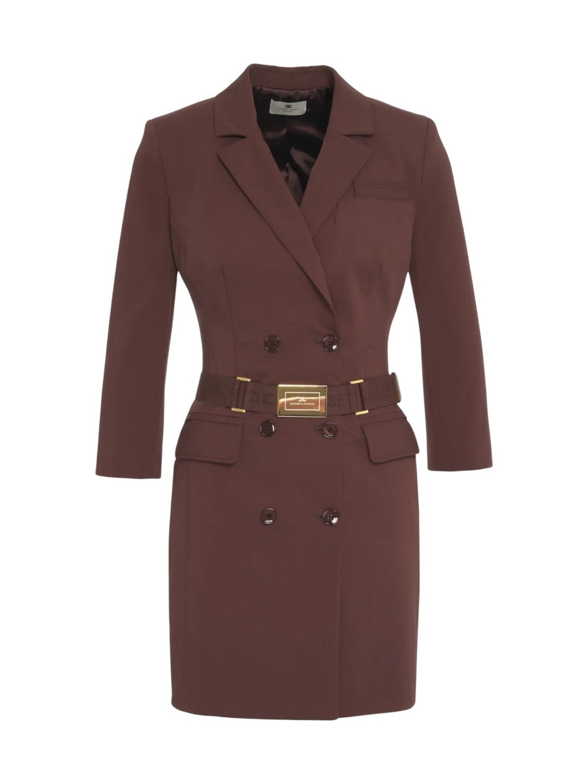ELISABETTA FRANCHI Abito Donna  AB91961E2 644 CACAO