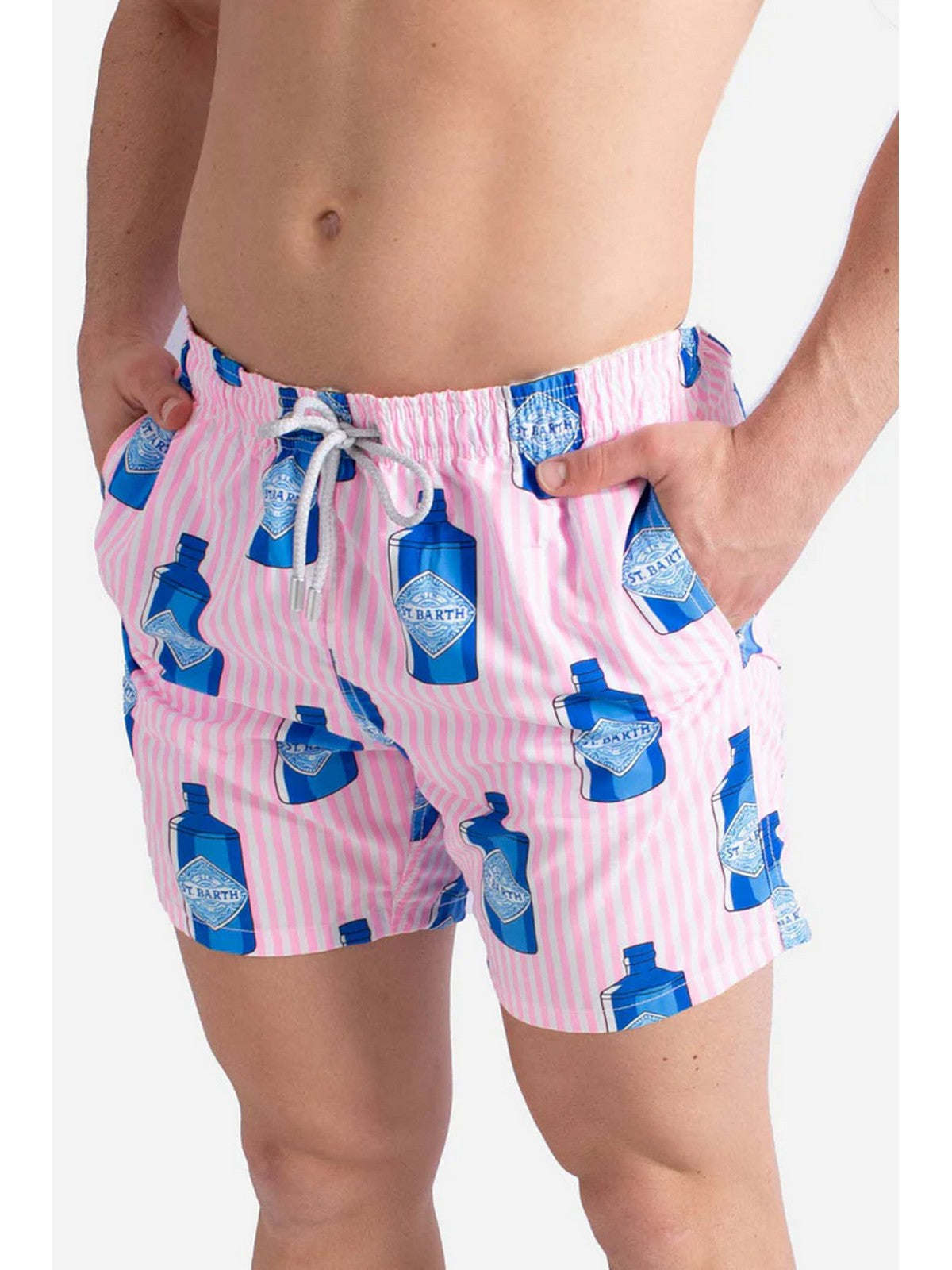 Mc2 Saint Barth Bathroom Costume Men Gustavia 03758F Rosa