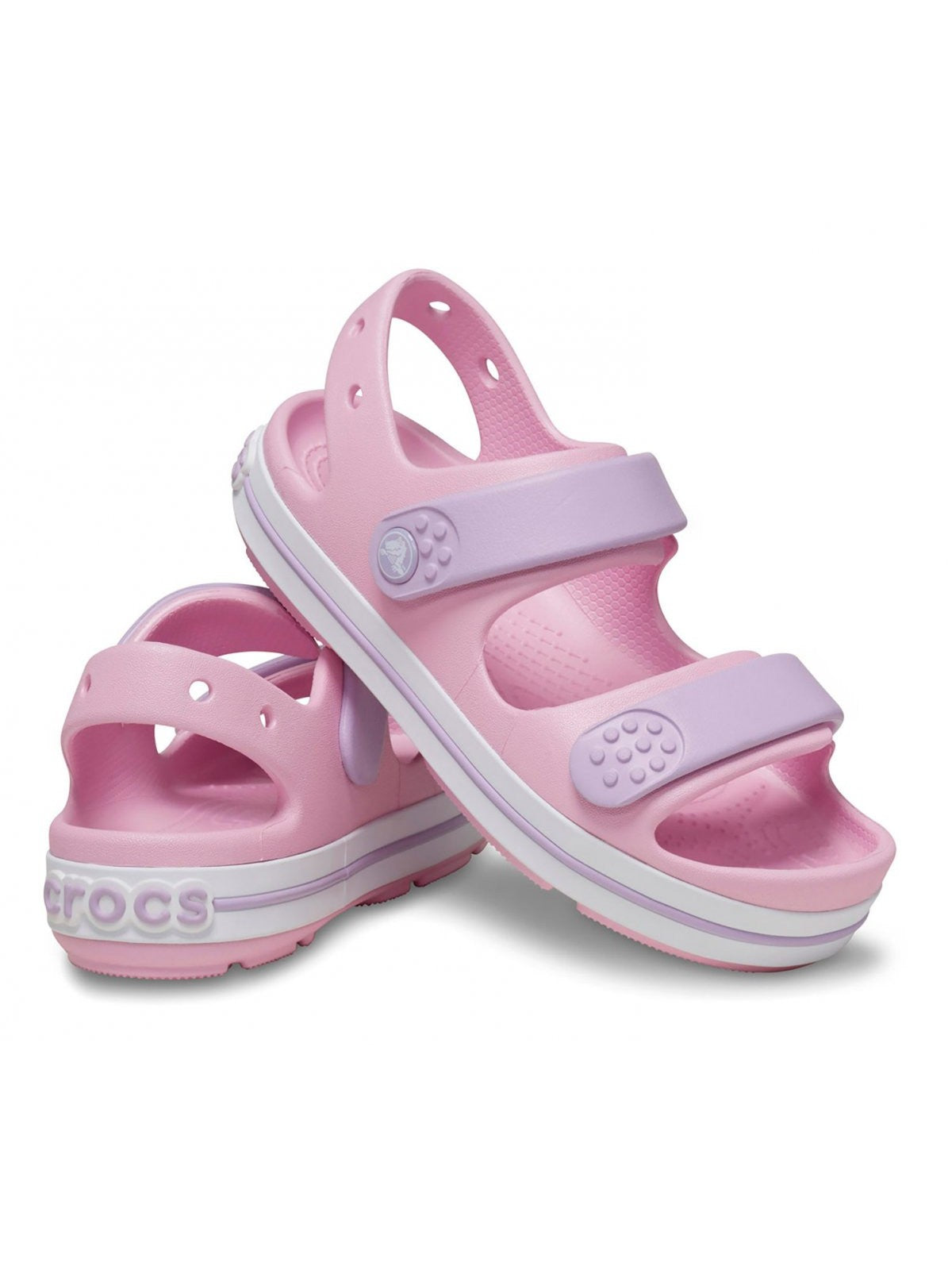 CROCS Sandale Filles Crocband Cruiser Sandale T 209424 84I Rose