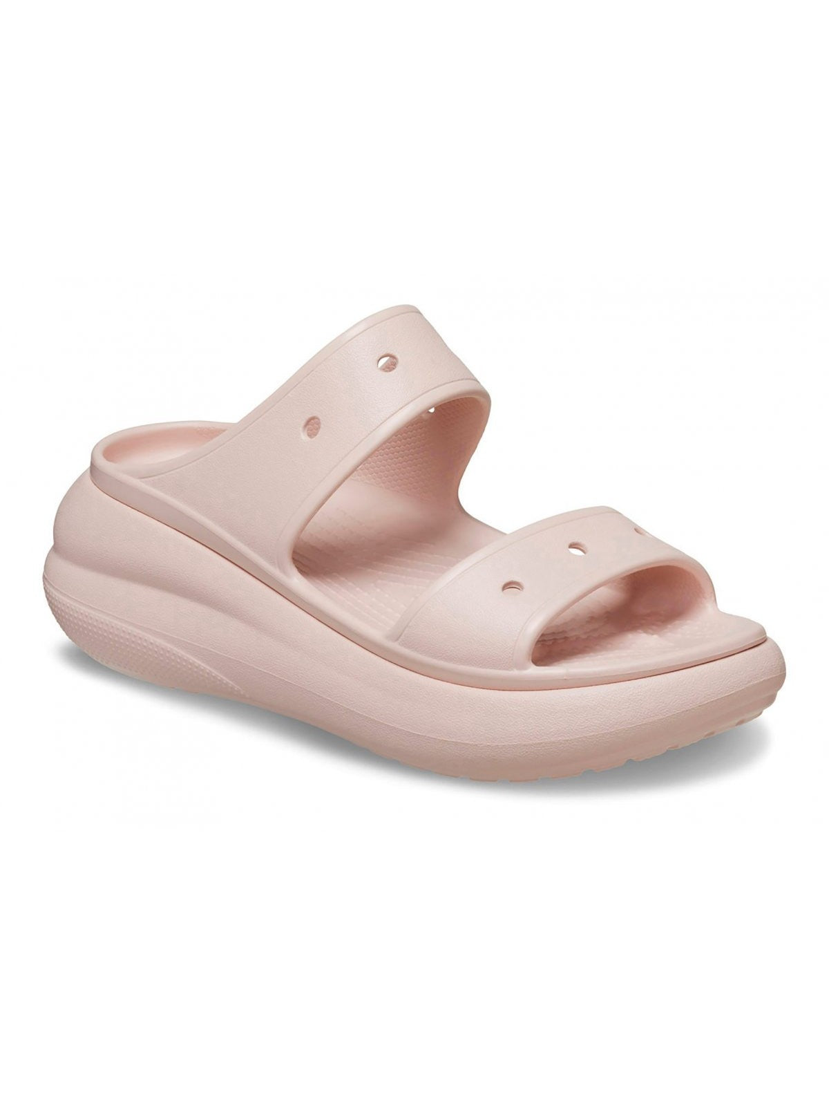 Crocs Sandalo Donna Classic Crush Sandale W 207670 6ur Rosa