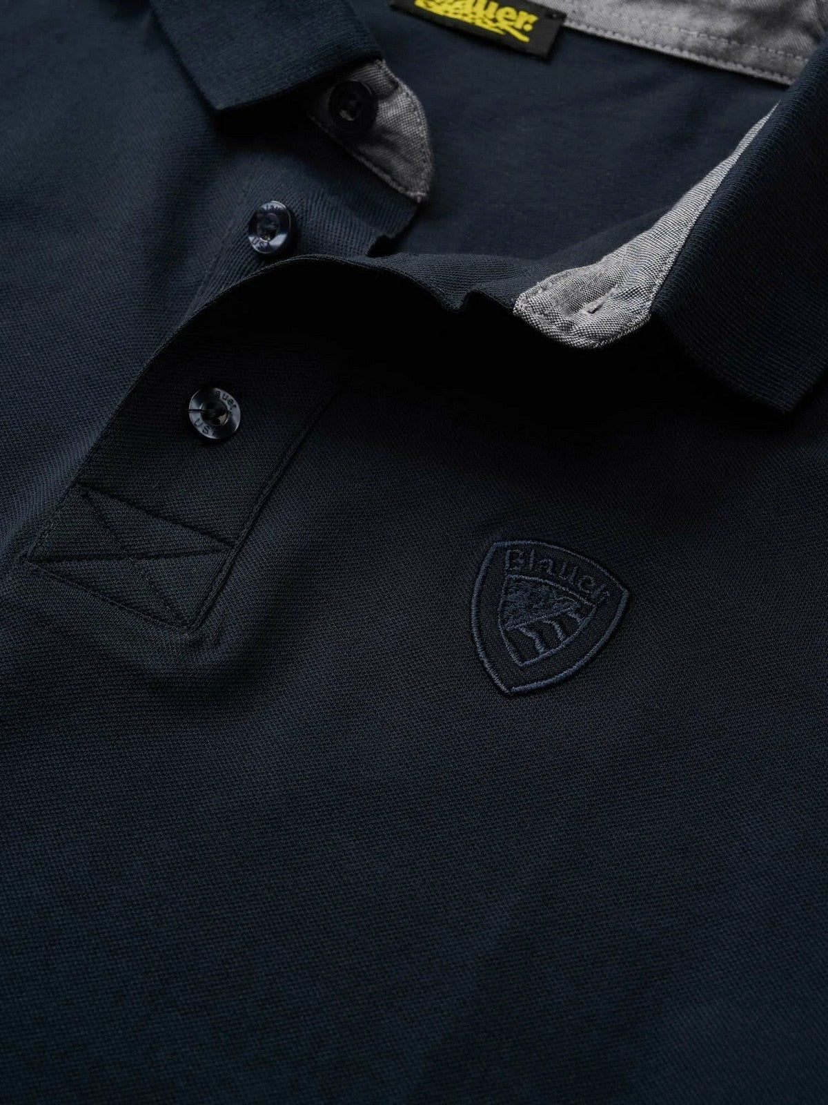 BLAUER Polo Uomo PHILP 26SBLUT02321 007481 888 Blu