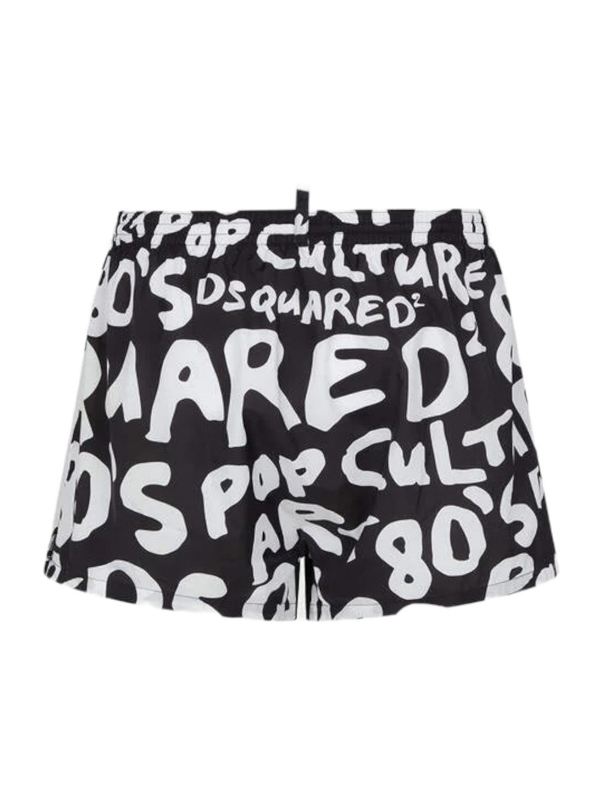 DSquared2 Men's Swimsuit D7B64558 010 Negro