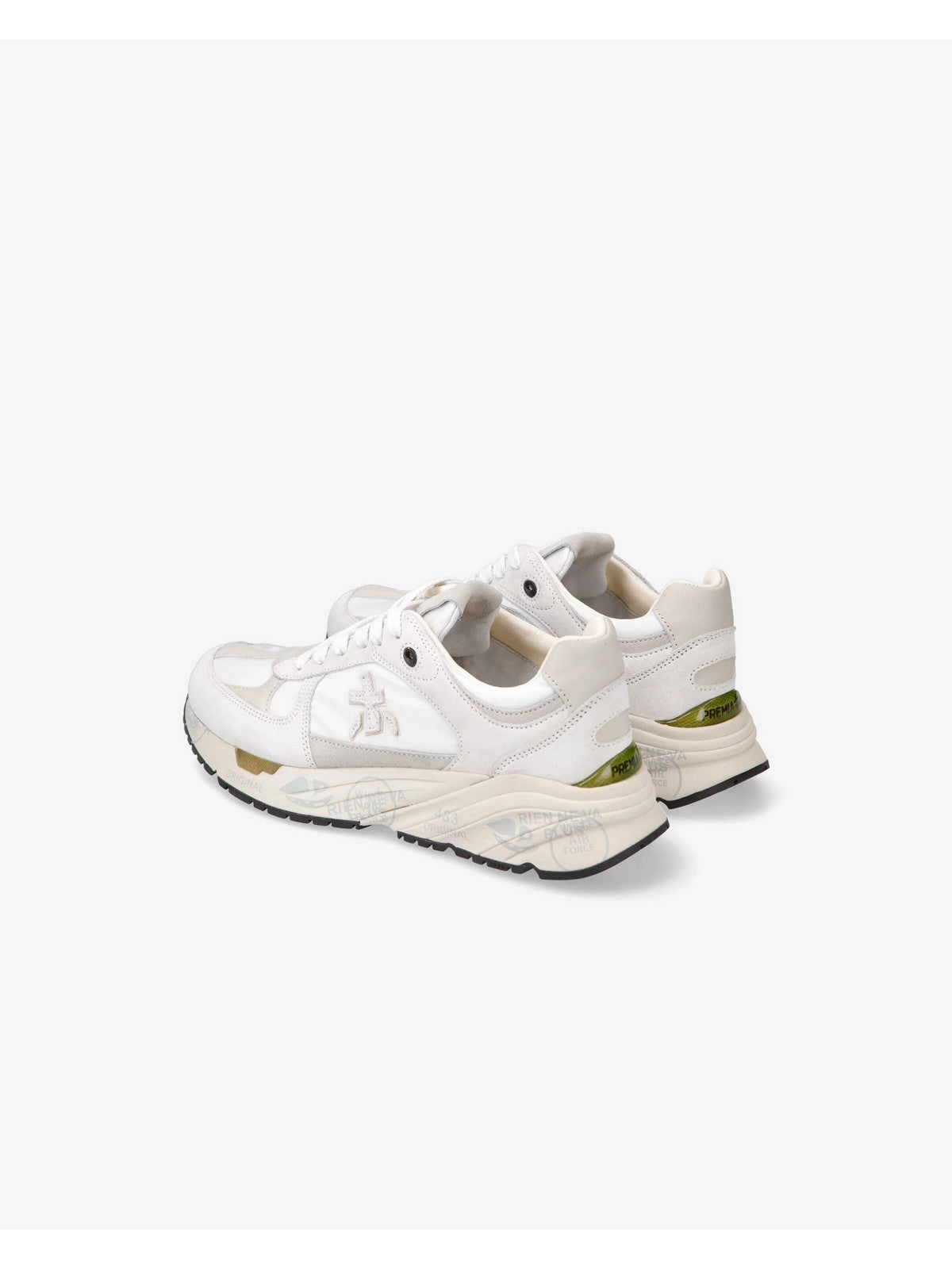 PREMIATA Sneaker Uomo  MASED VAR 6496 Bianco