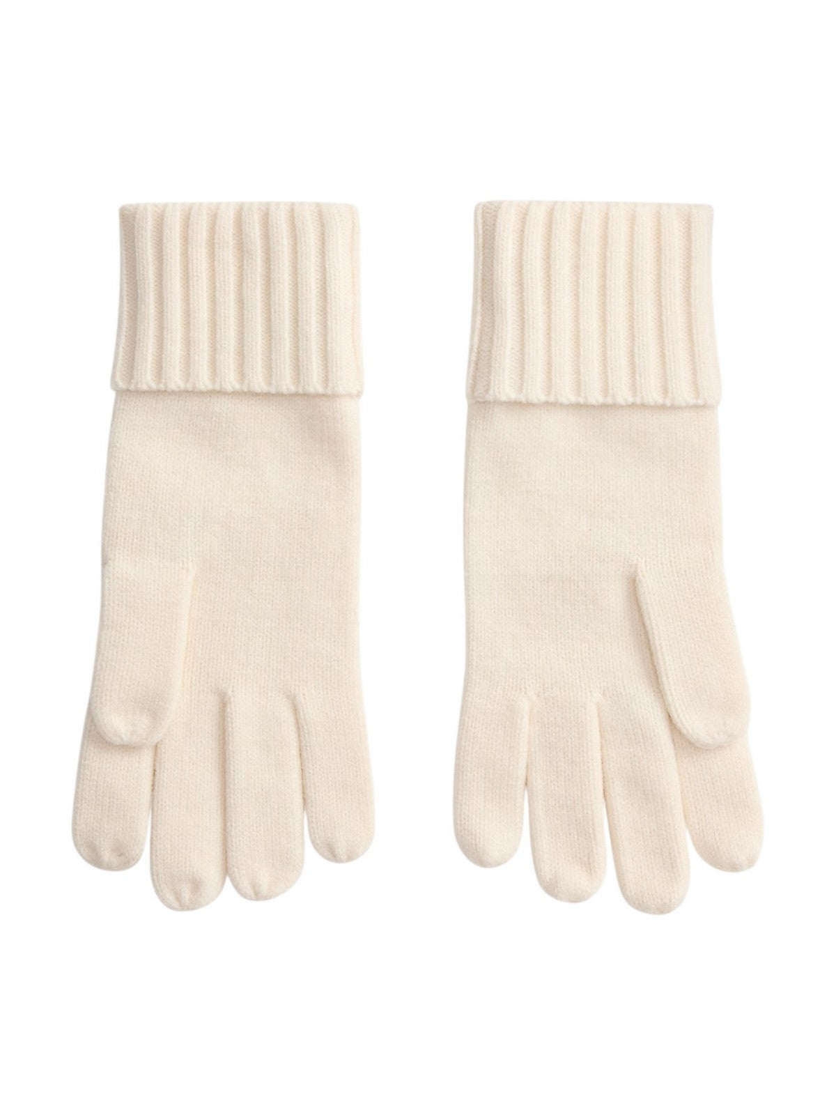 LAUREN RALPH LAUREN Guanti Donna CRST KNT GLV-GLOVE 454P04468 003 CREAM