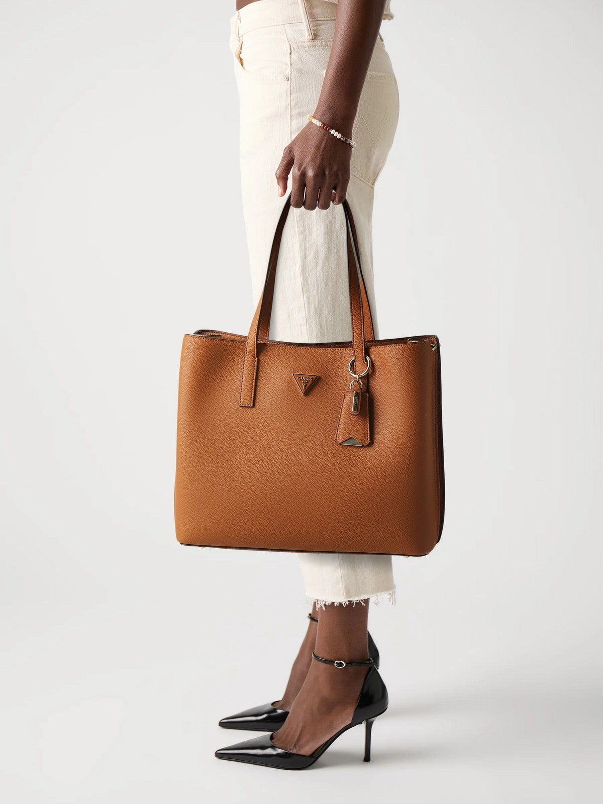 GUESS Borsa Donna MERIDIAN II GIRLFRIEND TOTE HWBG69 74230 COG COGNAC