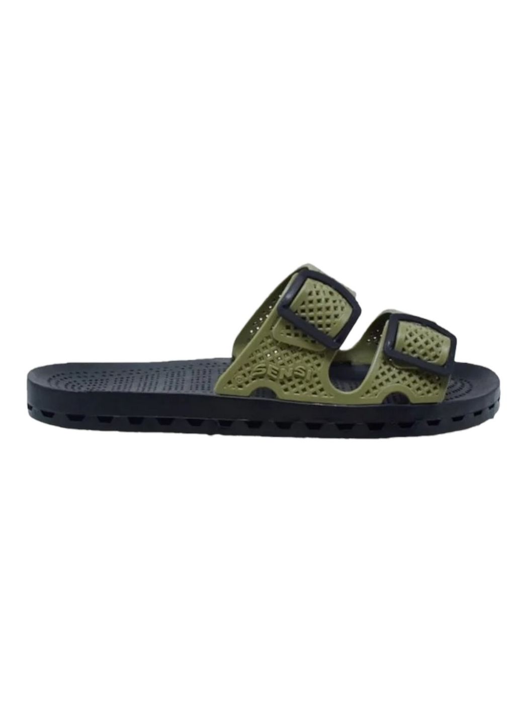 Sensi Ciabatta Unisex Adultos The Urban 4150/U 092 Green