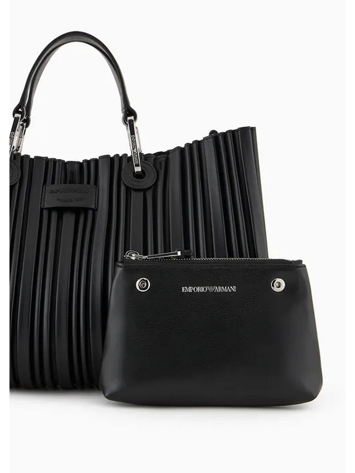 Emporio Armani Frauenbag Y3D166 YWQ4E 80001 Schwarz