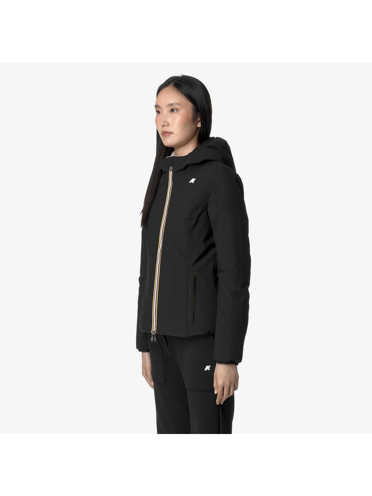 K-Way Lily St Warm Double K6128TW Au7 black jacket