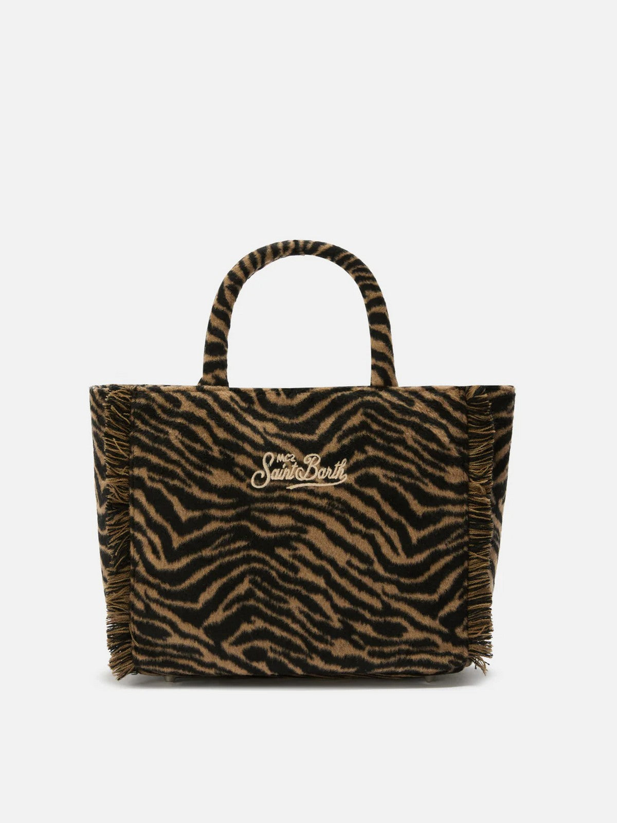 MC2 SAINT BARTH Borsa Donna  COLETTE FELT 01322I ZEBRA 18 EMB