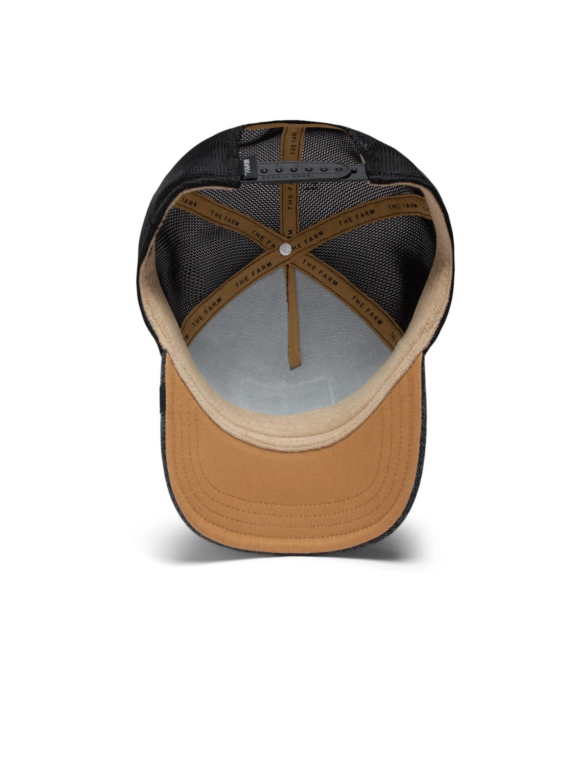 GOORIN BROS Cappello Uomo The OG Tortoise 101-1764 BLK Nero gioboutiqueweb