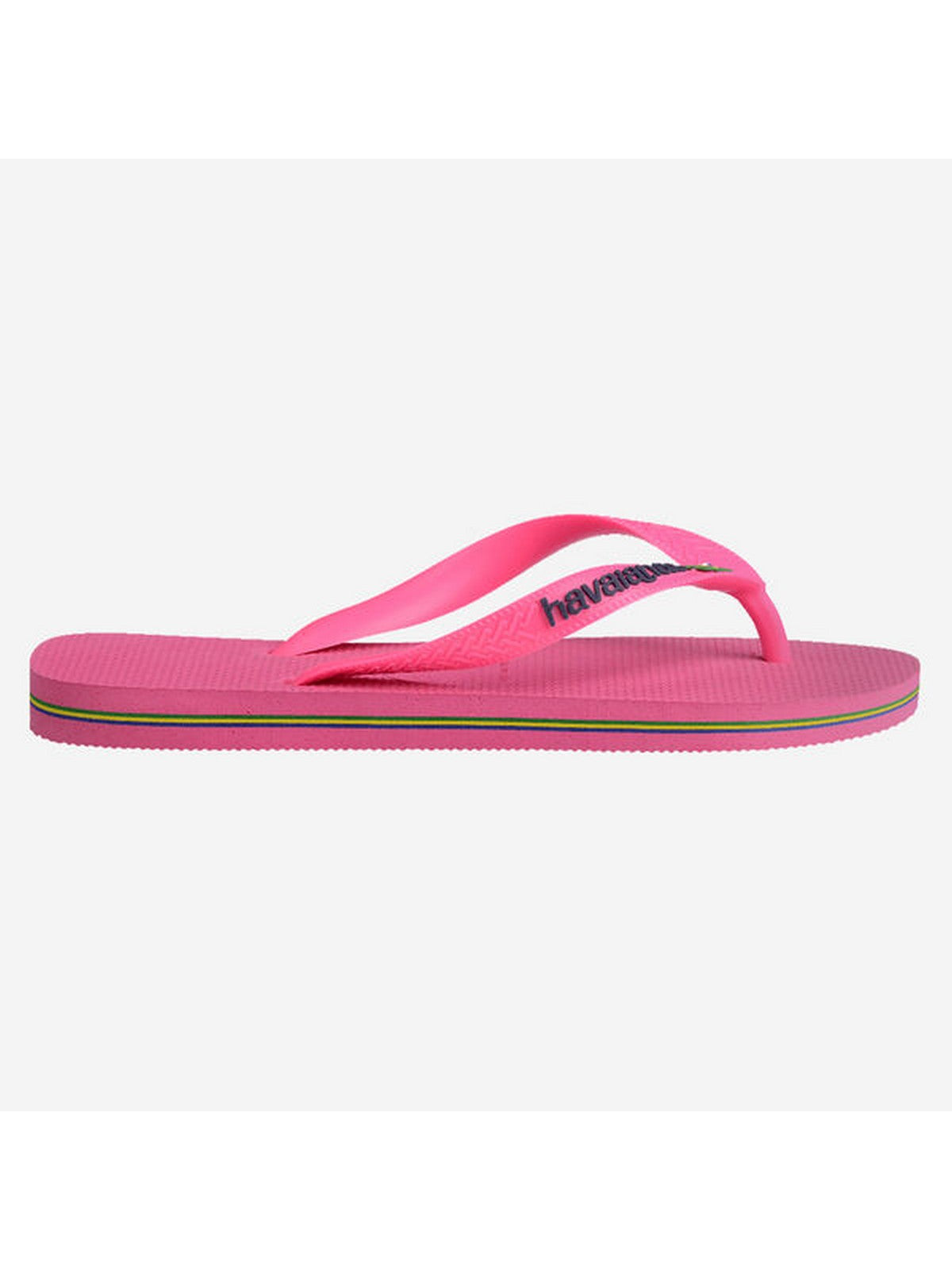 HAVAIANAS Tongs Femme Hav. Brasil Logo Néon 4149370.6002 Rose