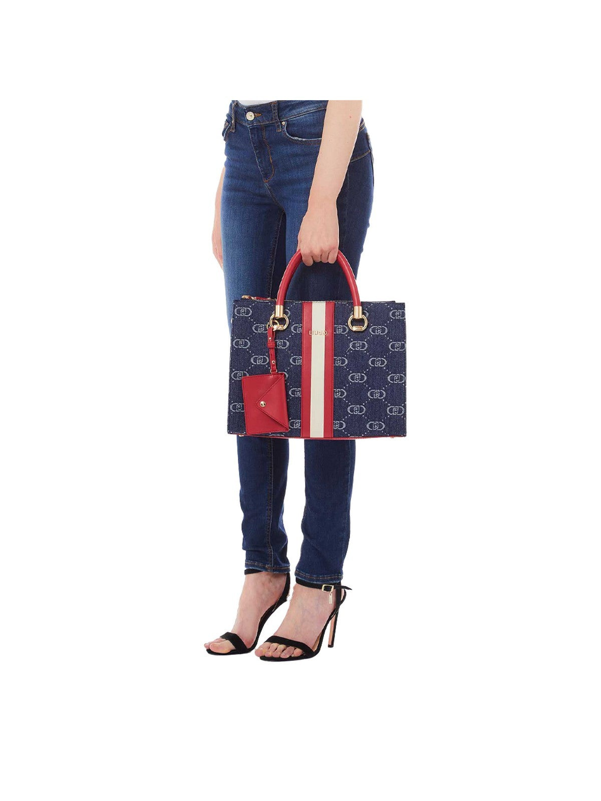 LIU JO ACCESSORIES Borsa Donna  AA5008D3200 00770 Blu gioboutiqueweb