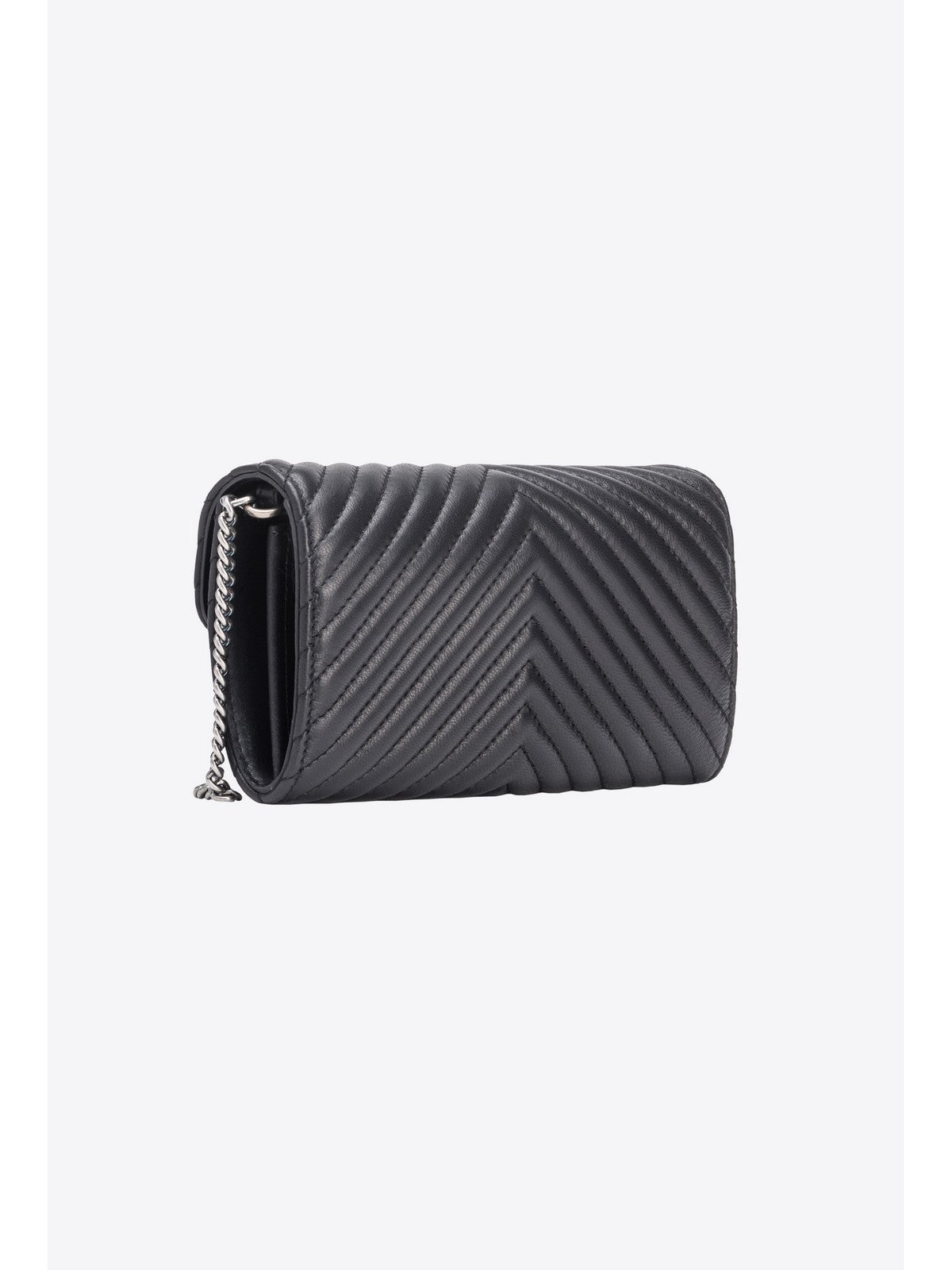 Pinko Frau Bag Love One Wallet 100062-A0gk Z99 Schwarz