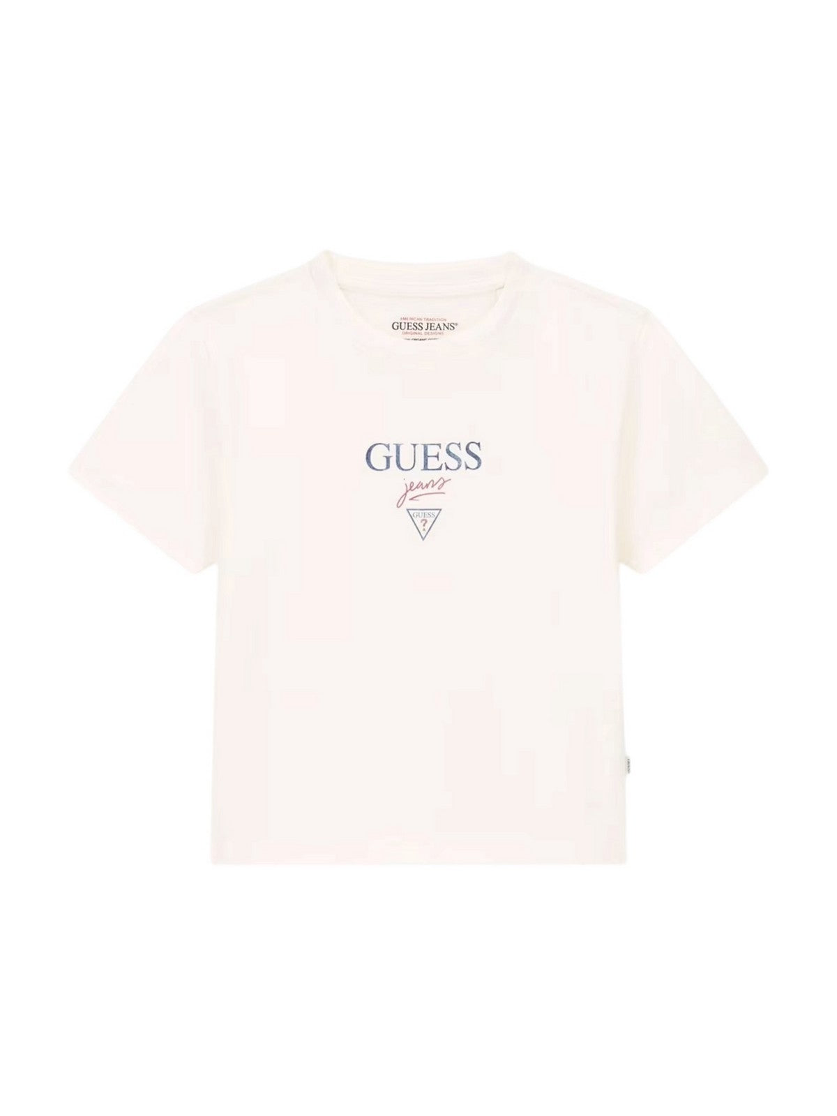 GUESS T-shirt Donna GJ SS CN BABY BAKER TEE W6RI15 J1314 G053 SANDY SHORE