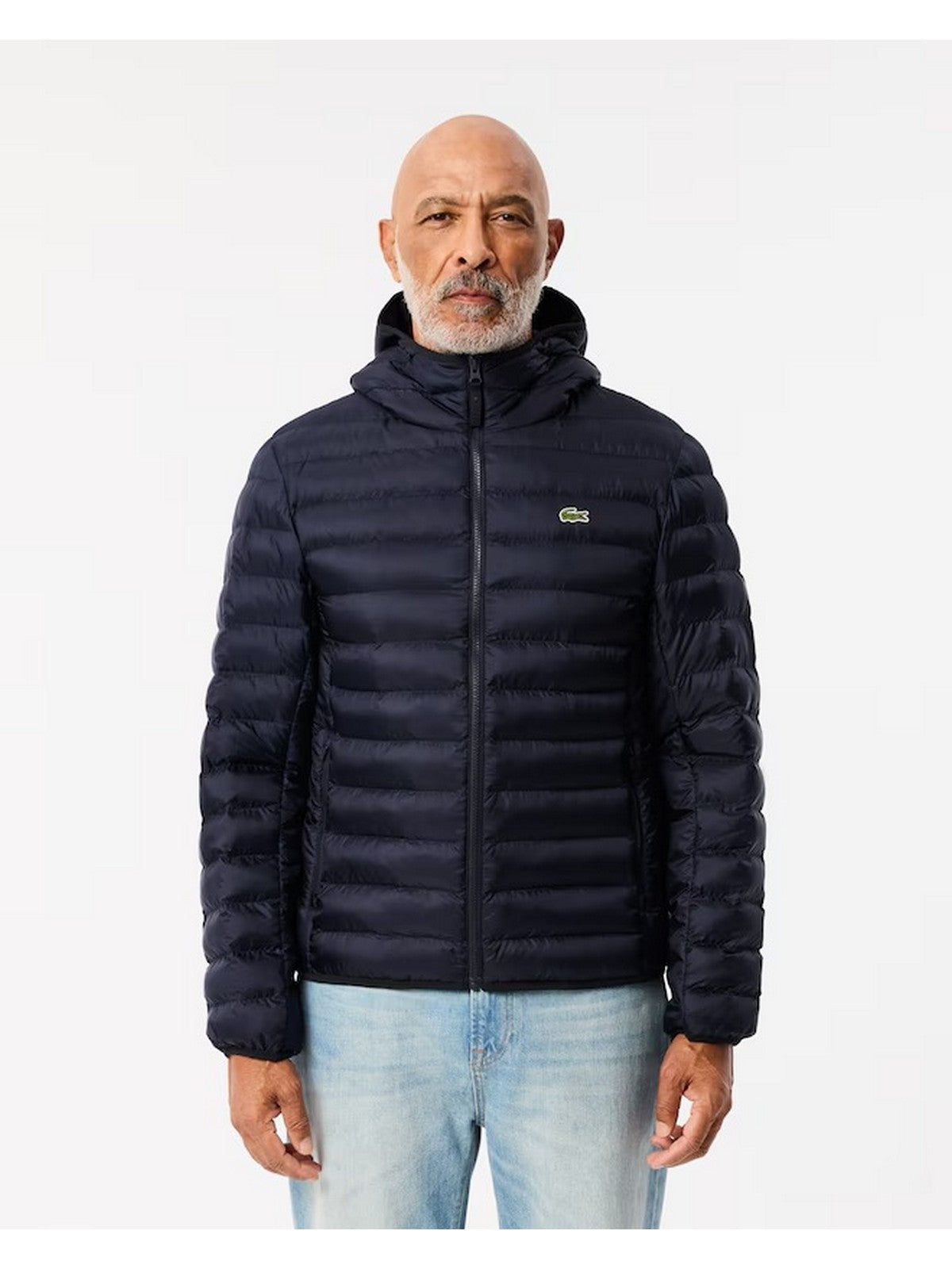 LACOSTE Piumino Uomo  BH2909 HDE Blu