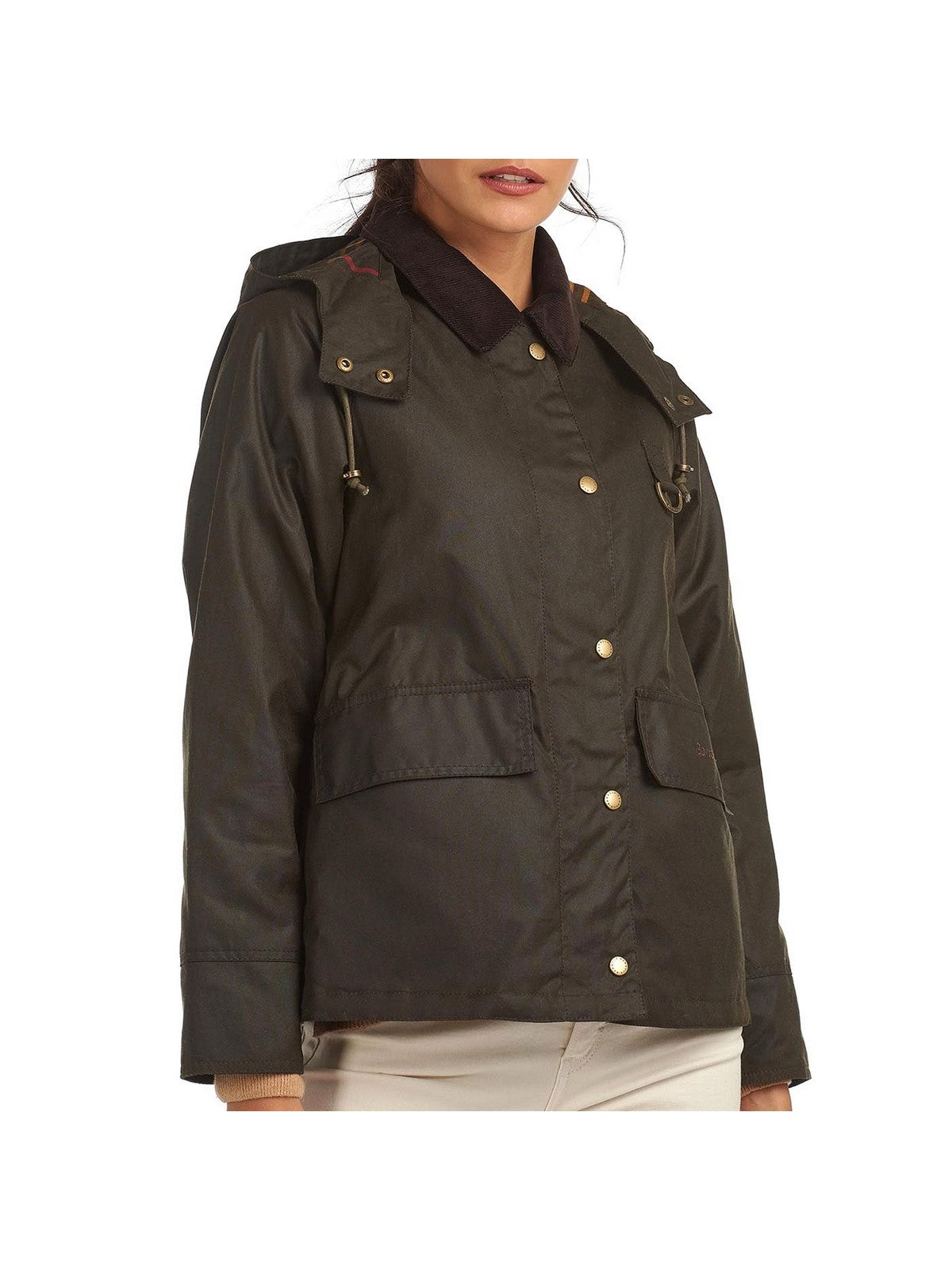 Barbour Jacket Woman LWX1081 OL71 Green