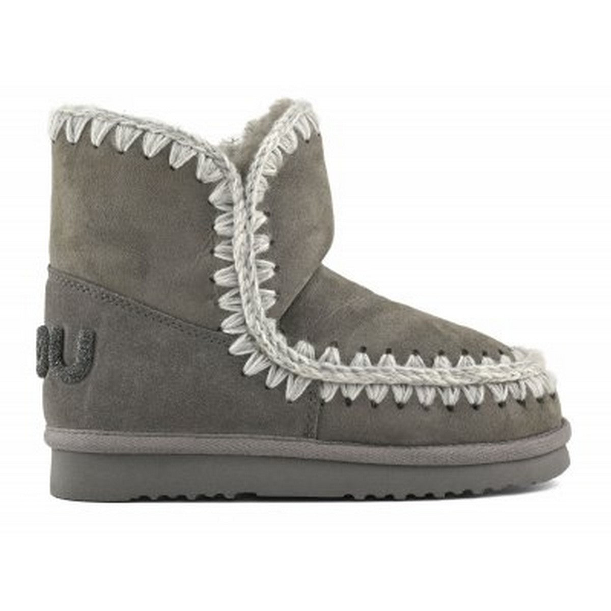 MOU Stivali e Stivaletti Donna ESKIMO 18 GLITTER LOGO MU.FW101050A NGRY New Grey