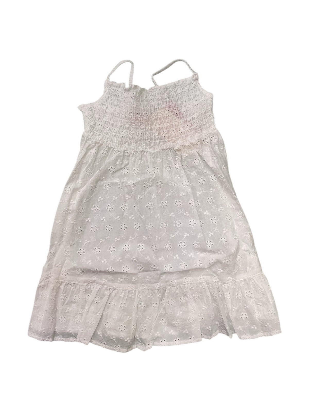MC2 SAINT BARTH Abito Bambine e ragazze  MIKI 03052L SANGALLO WAVY DAISY 01