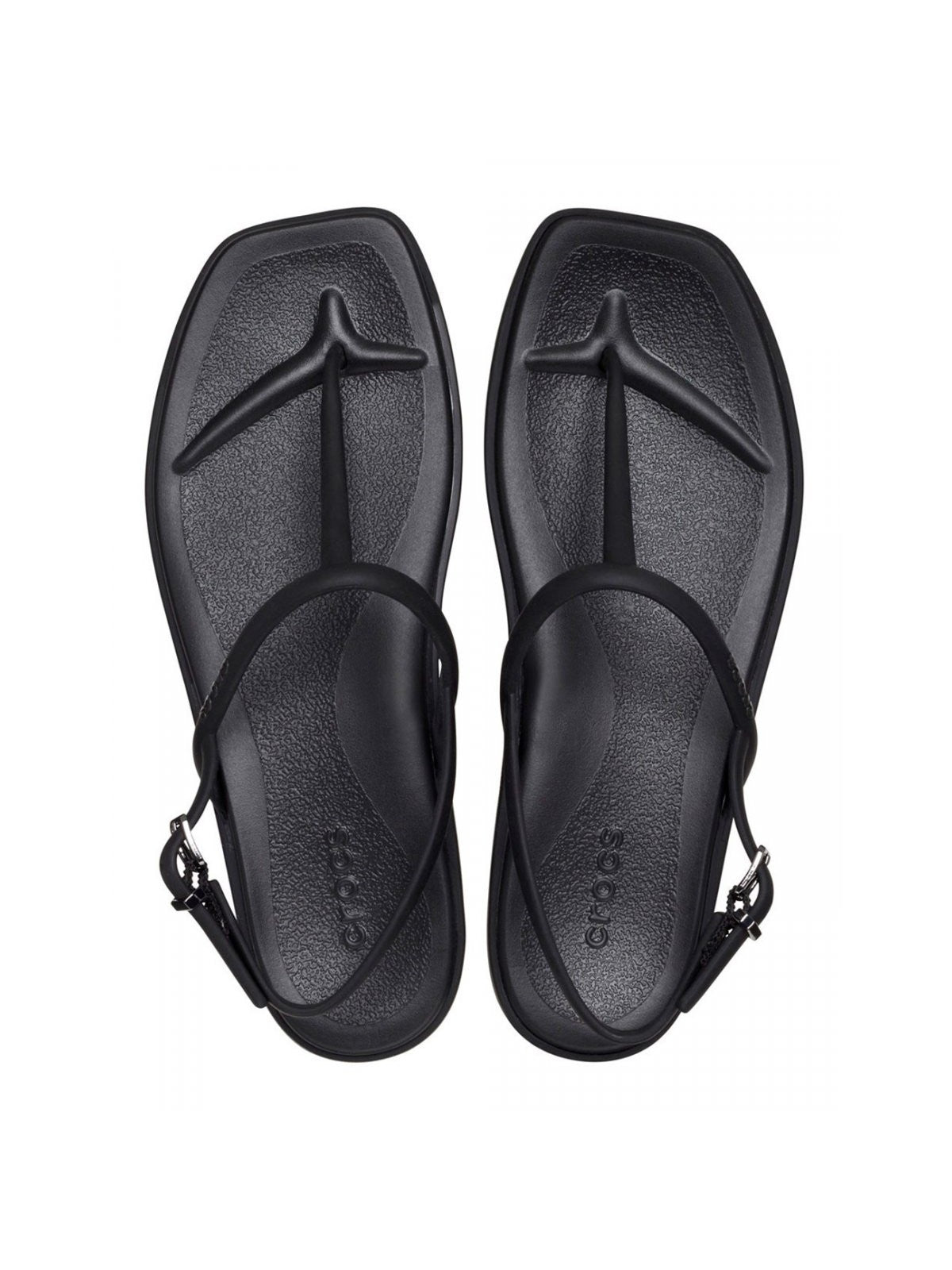 Crocs Sandalo Woman Miami Thong Sandal W 209793 001 Negro