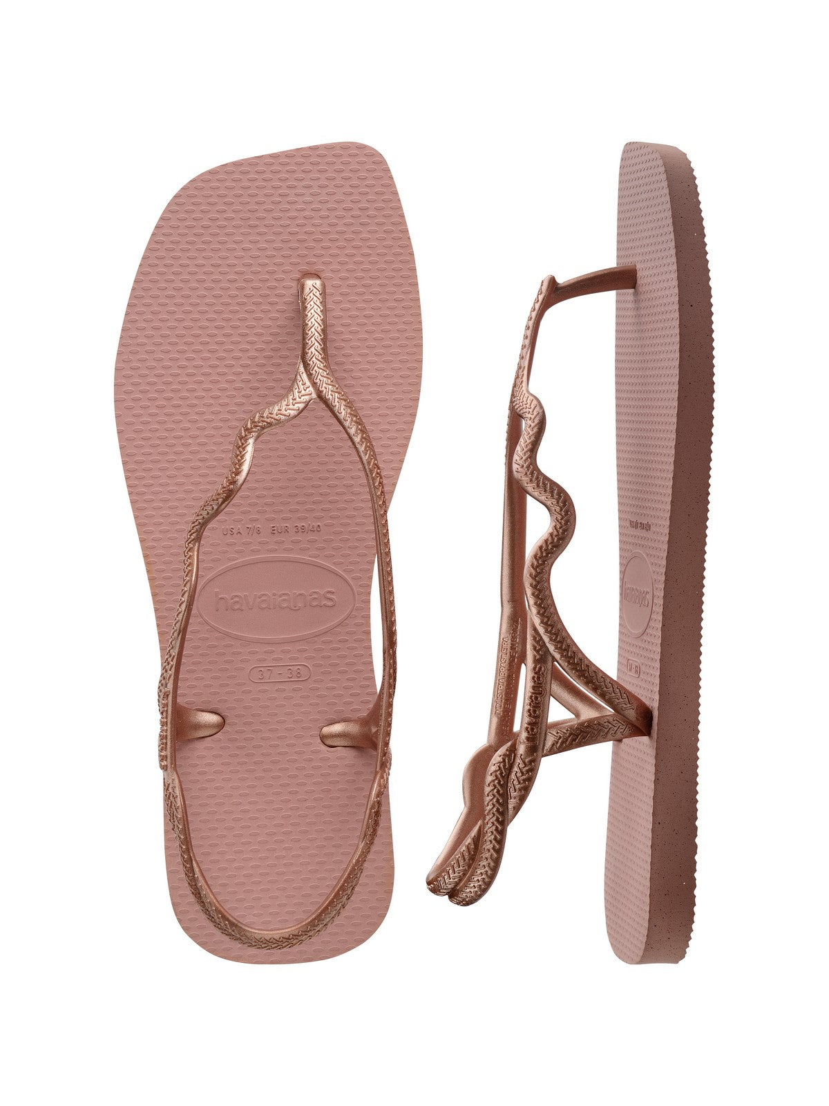 HAVAIANAS Tongs Femme Hav. Soleil 4148977.1729 Rose