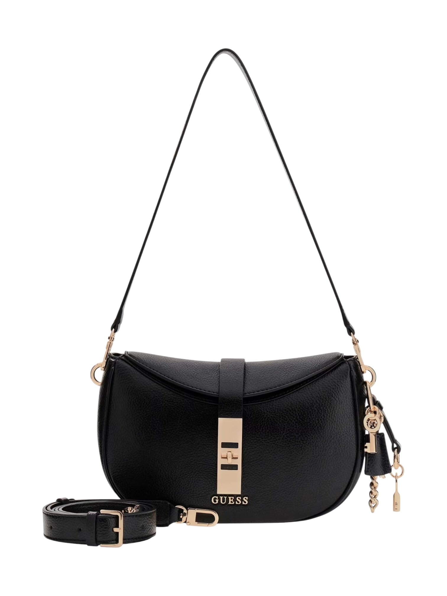 GUESS Borsa Donna BROOKE SHOULDER BAG HWBG98 97180 BLA BLACK
