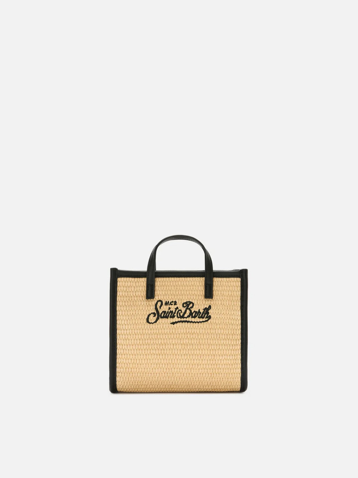 MC2 SAINT BARTH Borsa Donna  VIVIAN MINI STRAW 00421L 1100 EMB