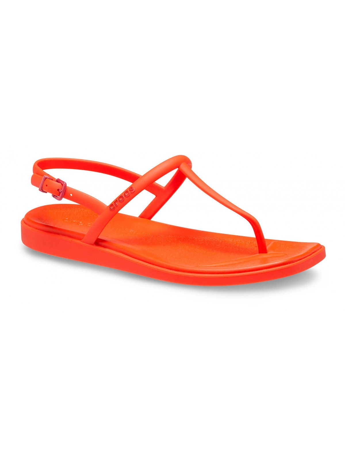 Crocs Sandalo Woman Miami Thong Sandal W 209793 84J Orange