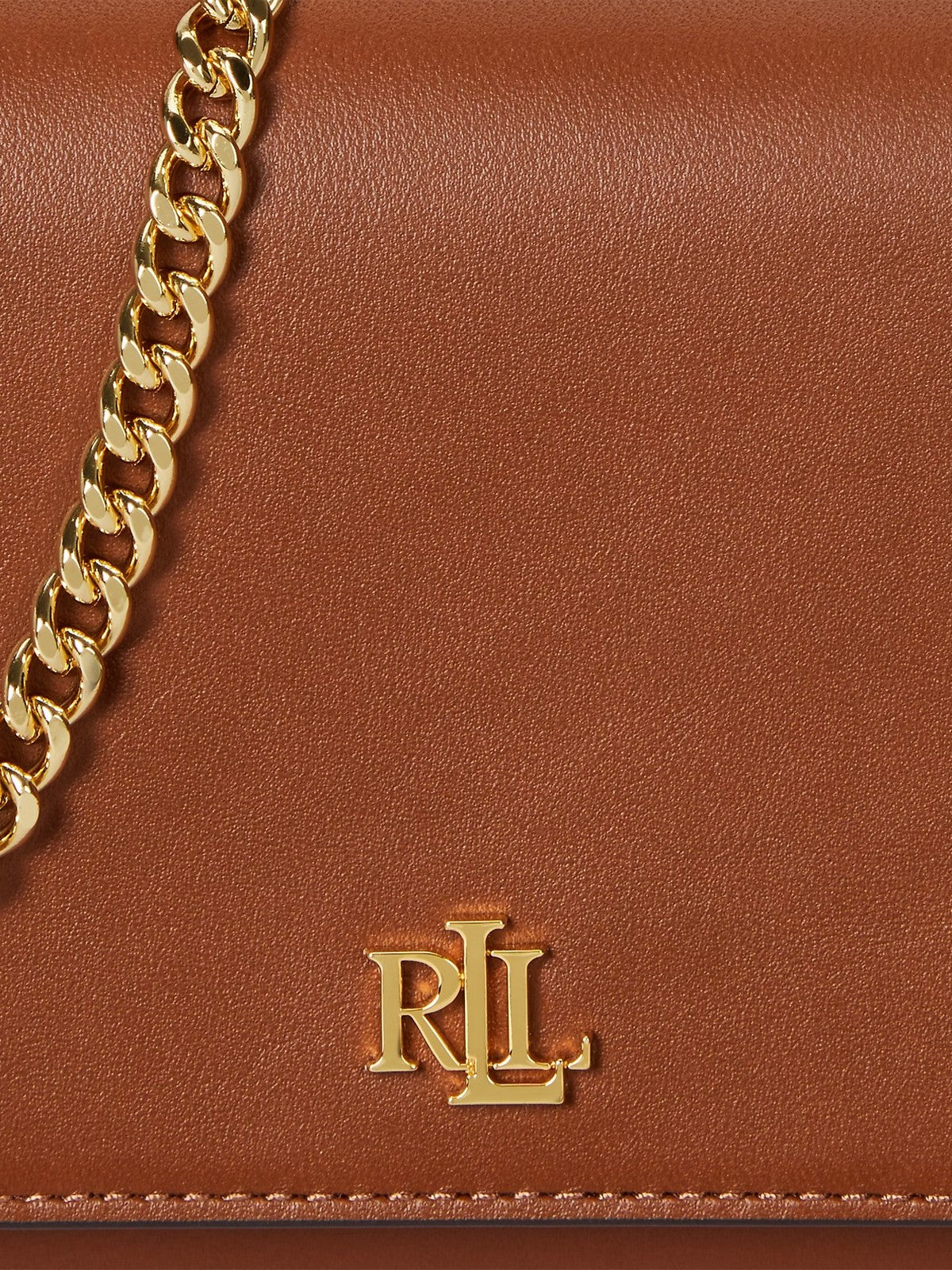LAUREN RALPH LAUREN Borsa Donna ADAIR II-WALLET ON A CHAIN-LARGE 432980206 002 LAUREN TAN