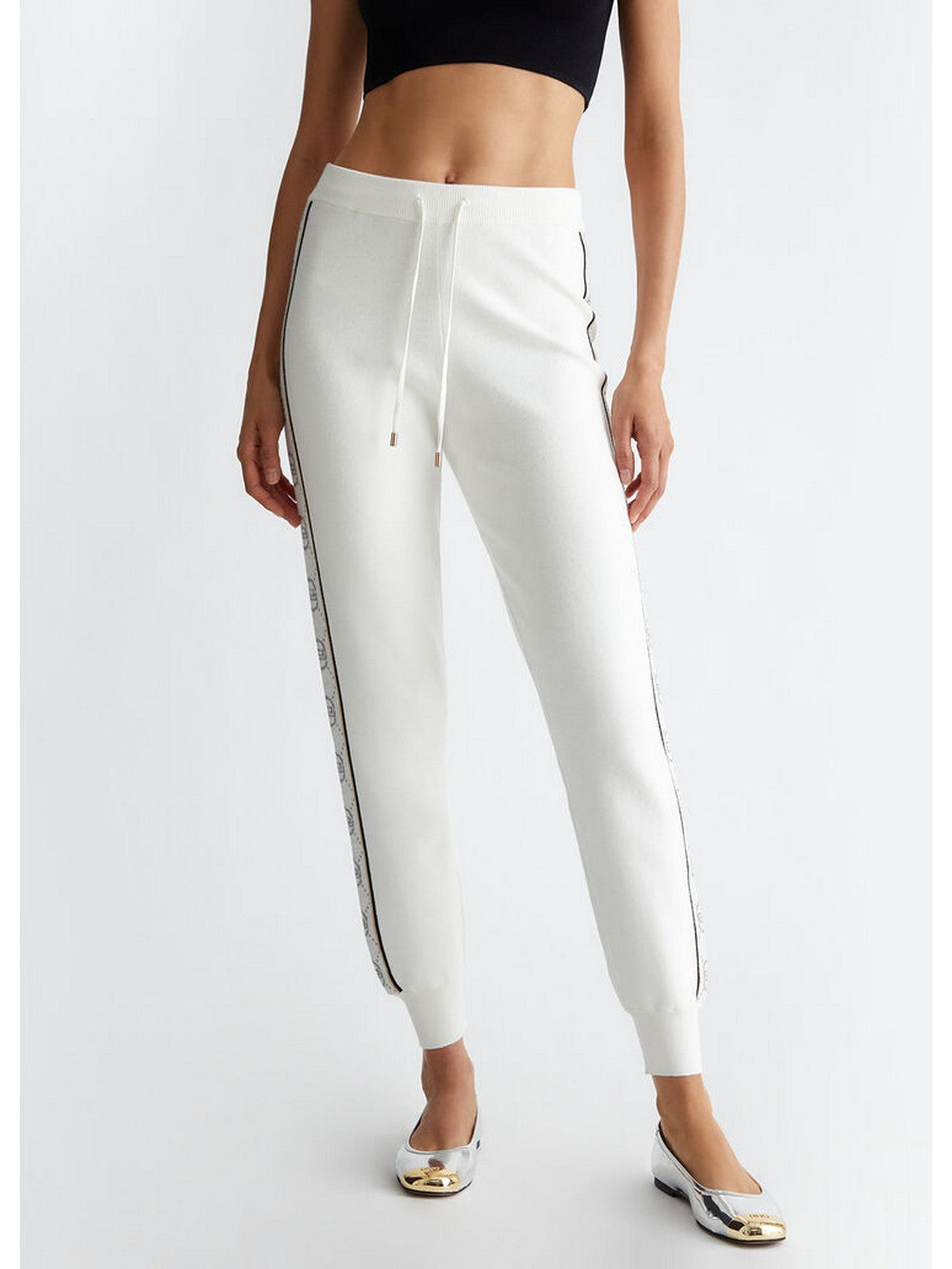 Liu Jo Sport Pantalone Woman TF4226MS63L A4280 White