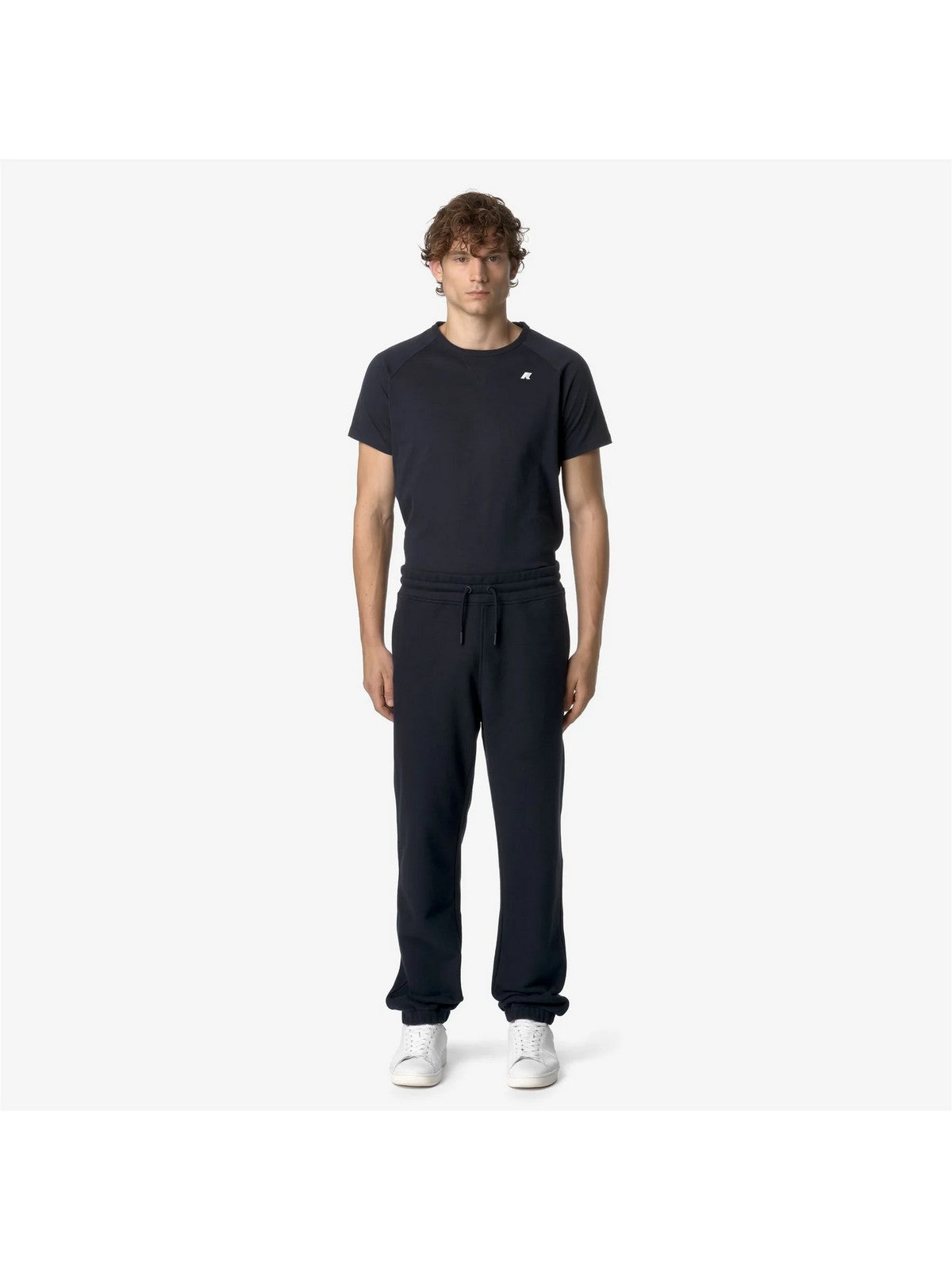 K-WAY Pantalone Uomo MICKYEL HEAVY FLEECE K2126LW K89 Blu