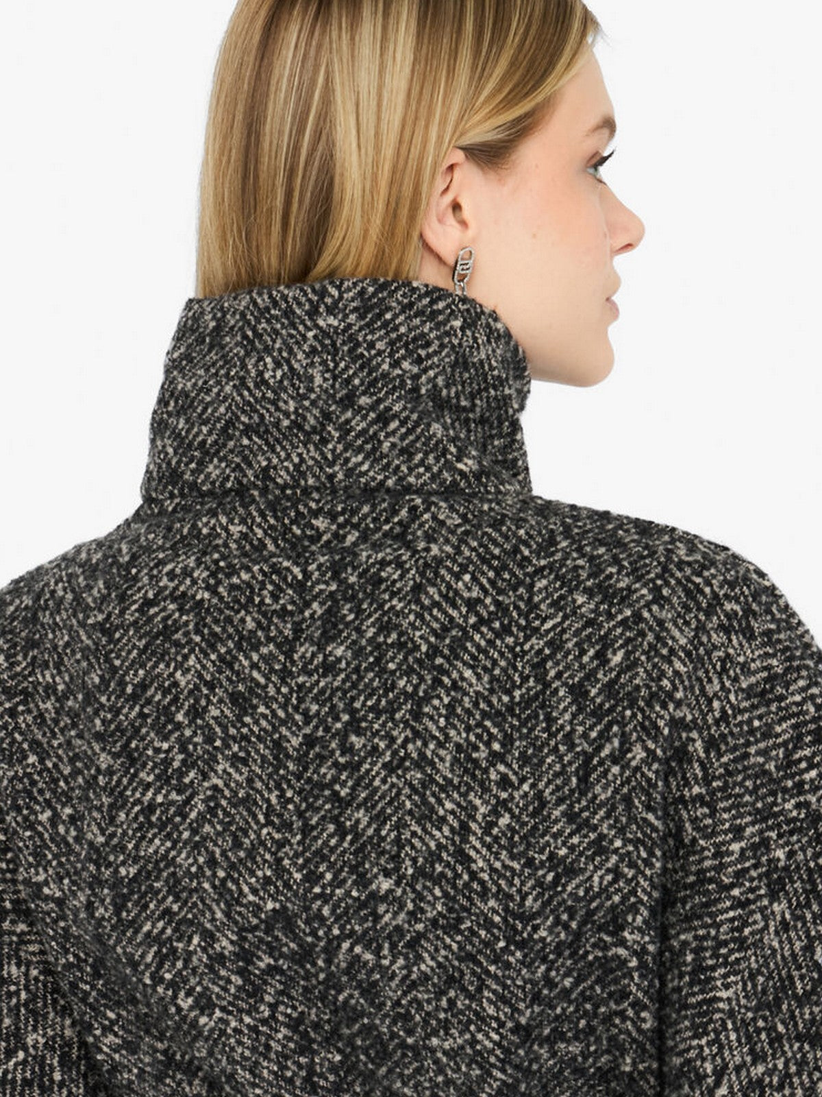 LIU JO SOFT Mantella Donna  2F5025T0300 00128 NERO/BIANCO