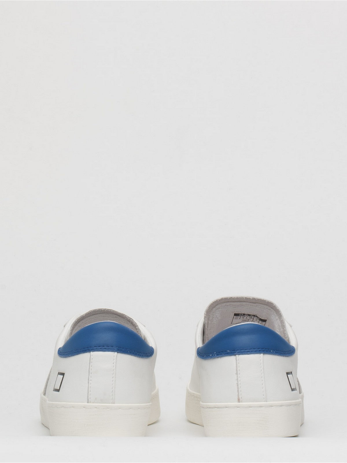 D.A.T.E. Sneaker Uomo HILL LOW CALF M997-HL-CA-WE                                            Bianco