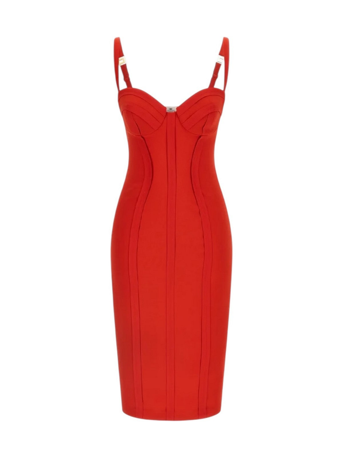 ELISABETTA FRANCHI Abito Donna  AB91861E2 H85 LACCA