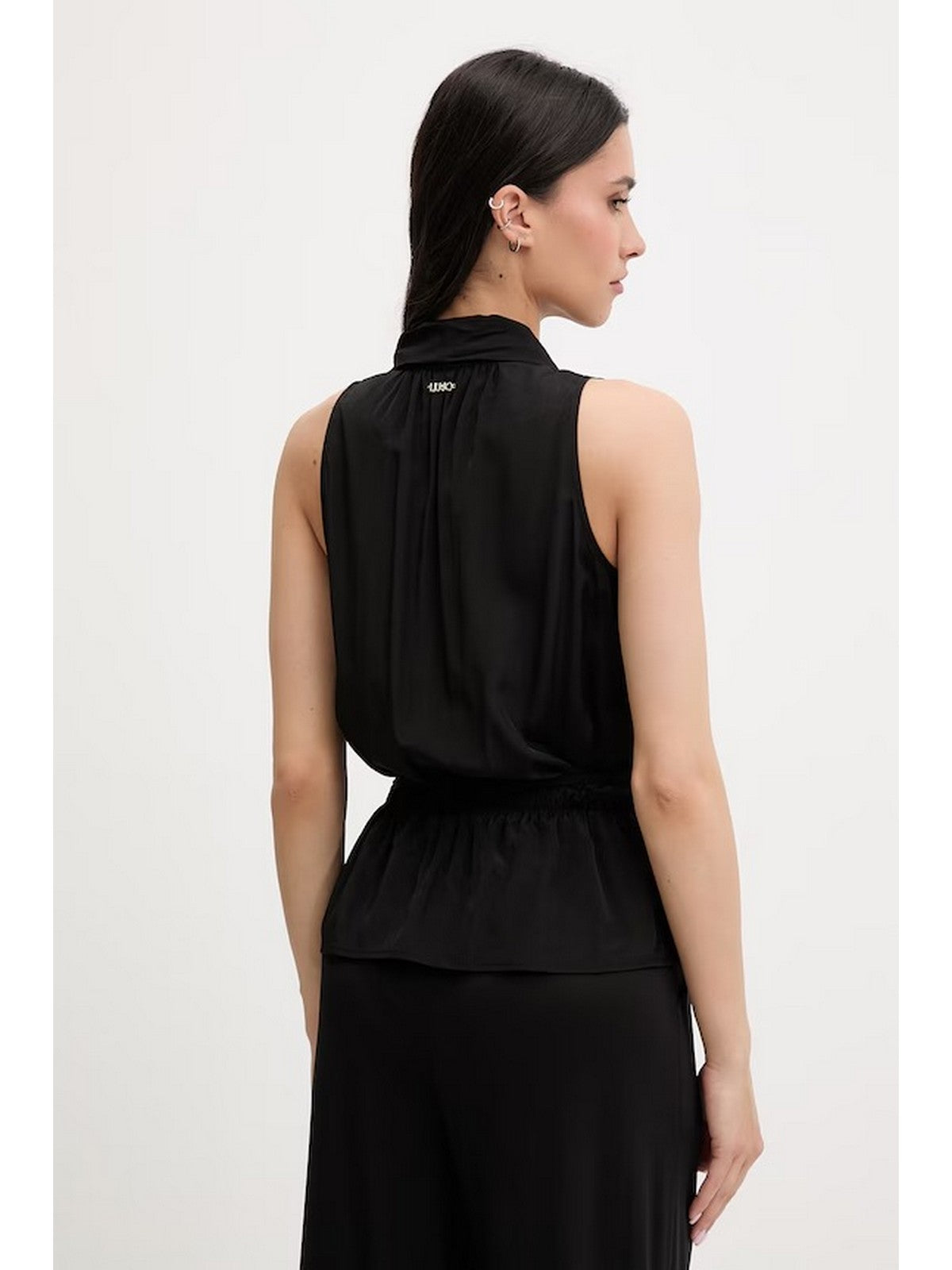 LIU JO BEACHWEAR Top Donna  VA6146T2920 22222 Nero