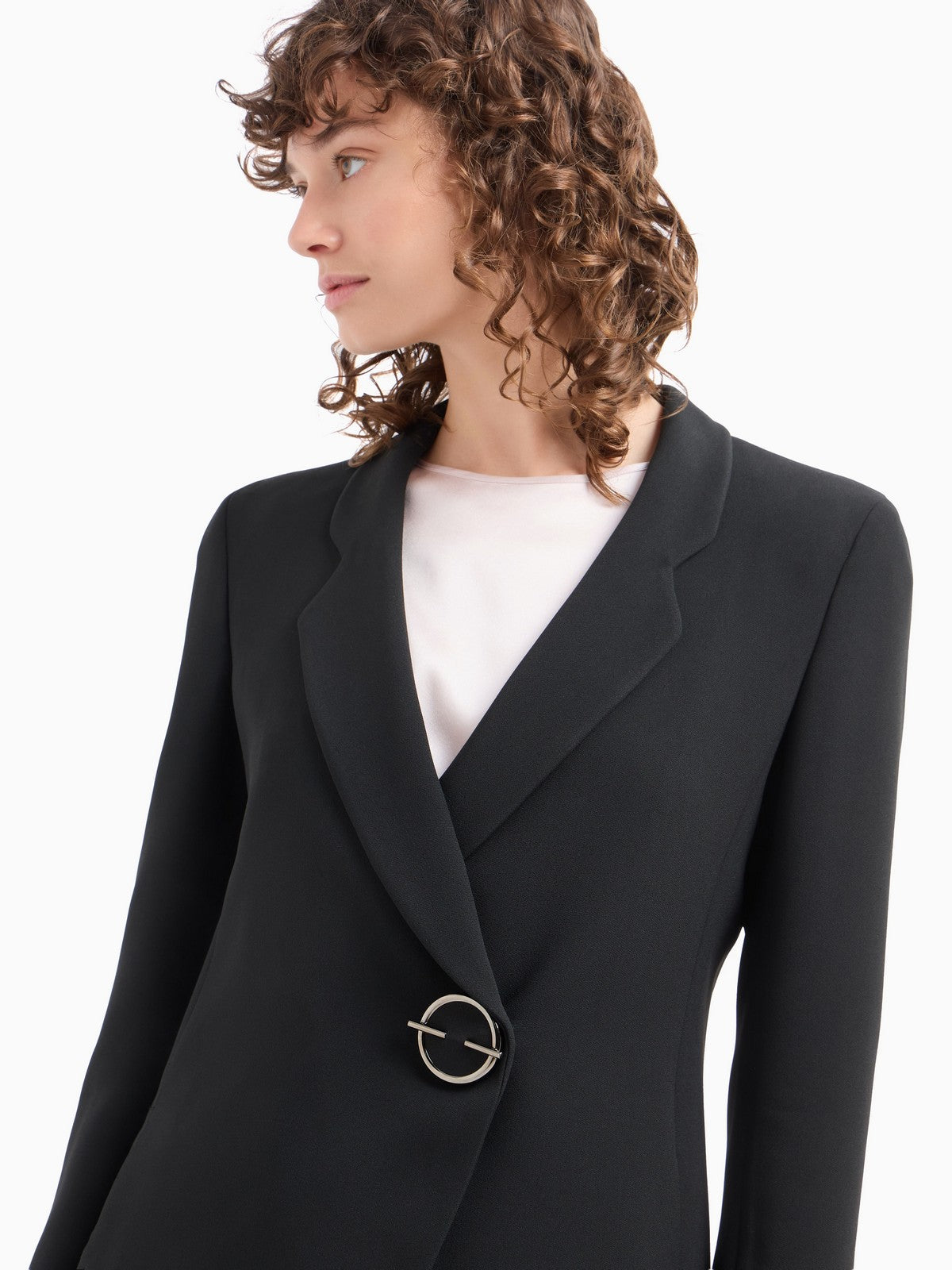 EMPORIO ARMANI Giacca Donna  EW001418 TE10418 UC001 Nero